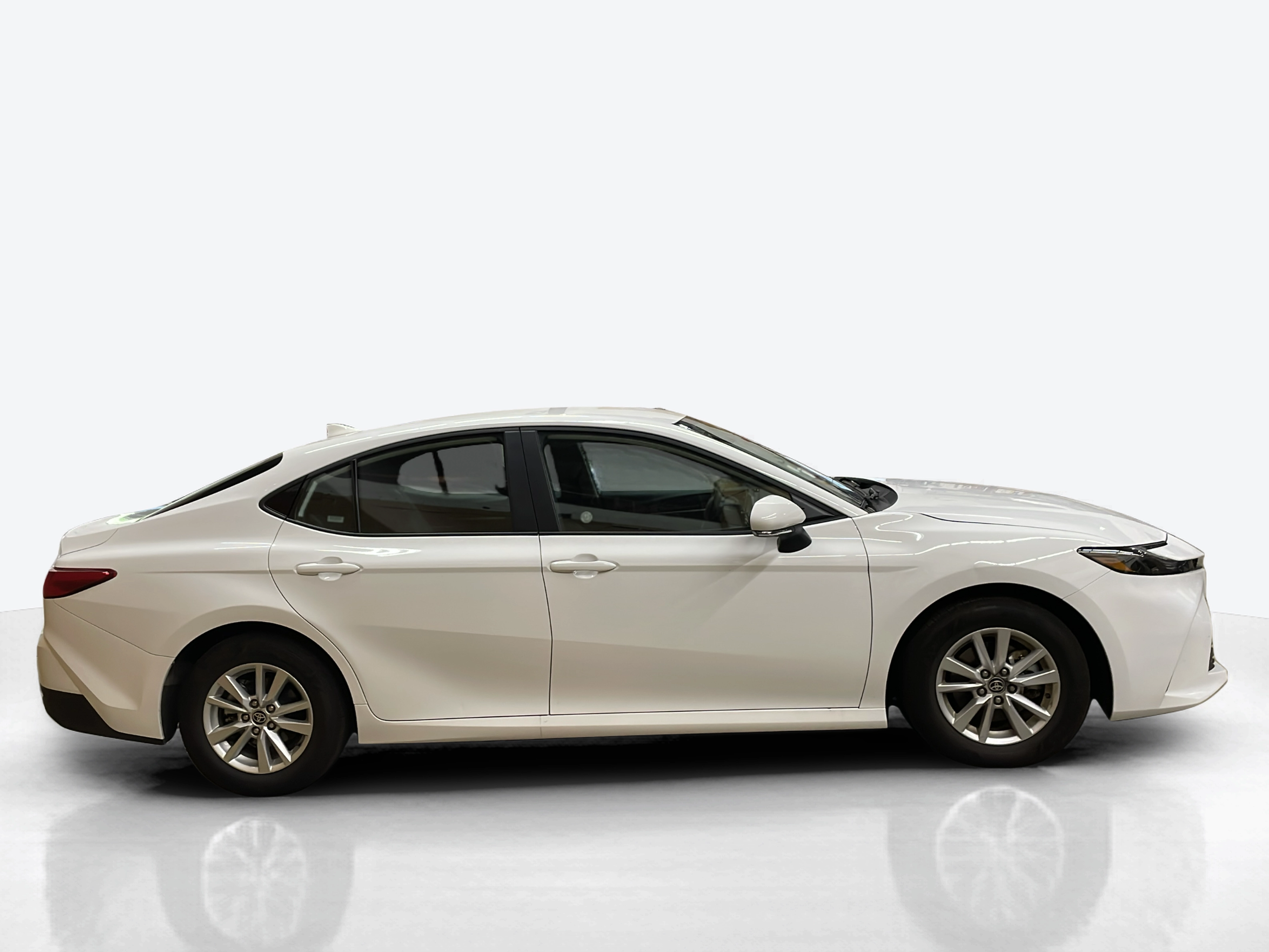 Vehicle exterior side
