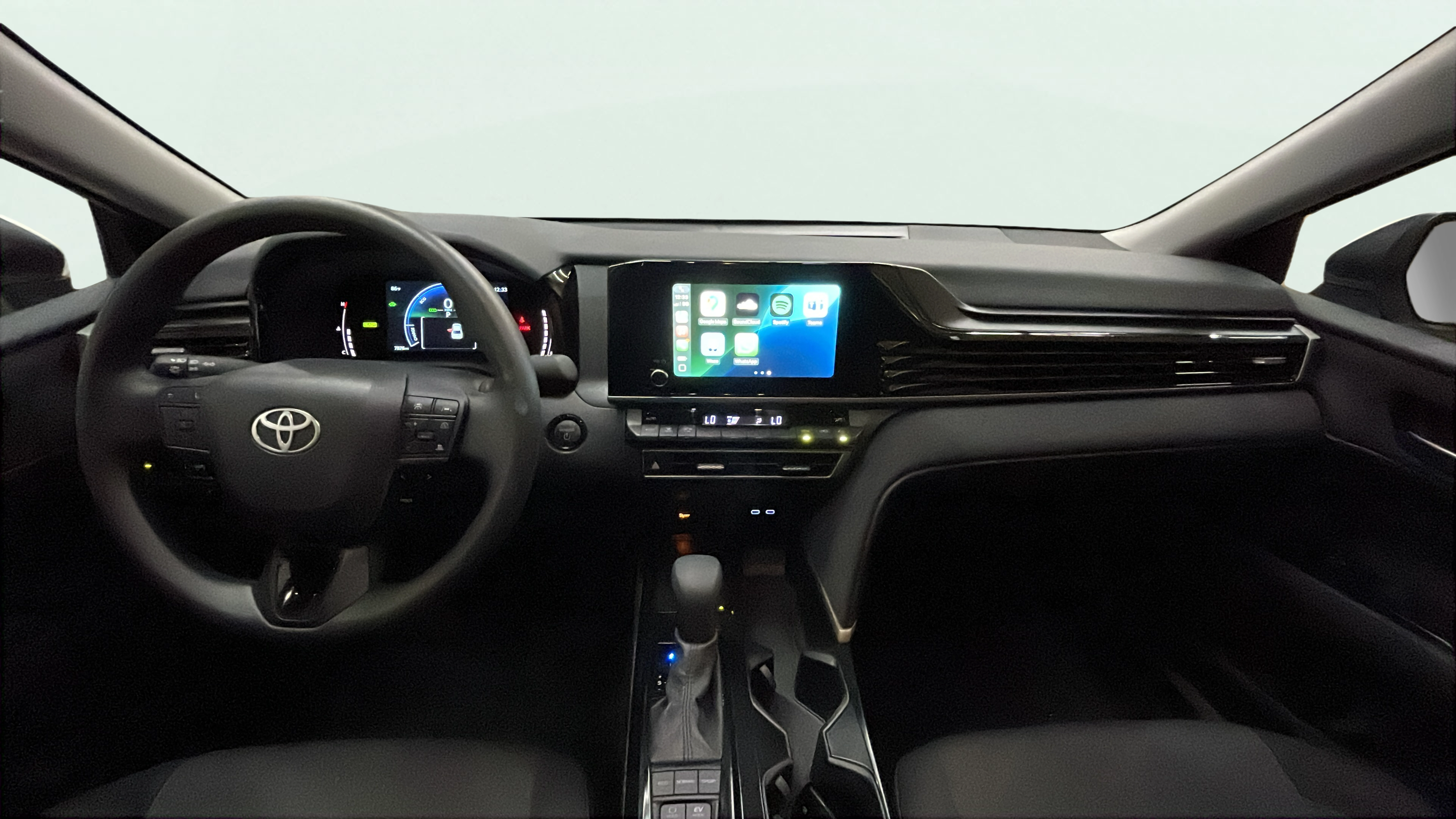 Vehicle interior 360 preview