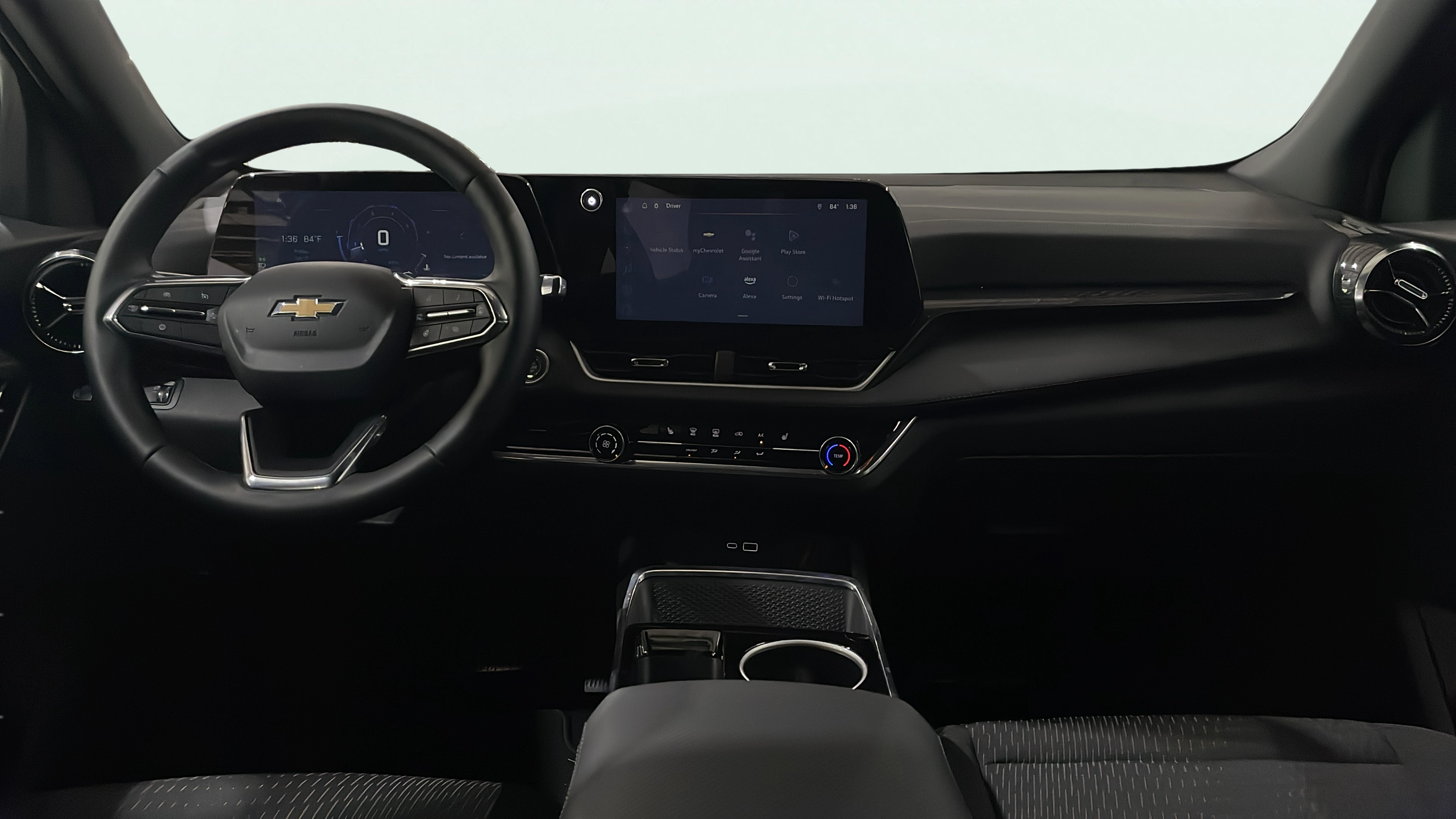 Vehicle interior 360 preview