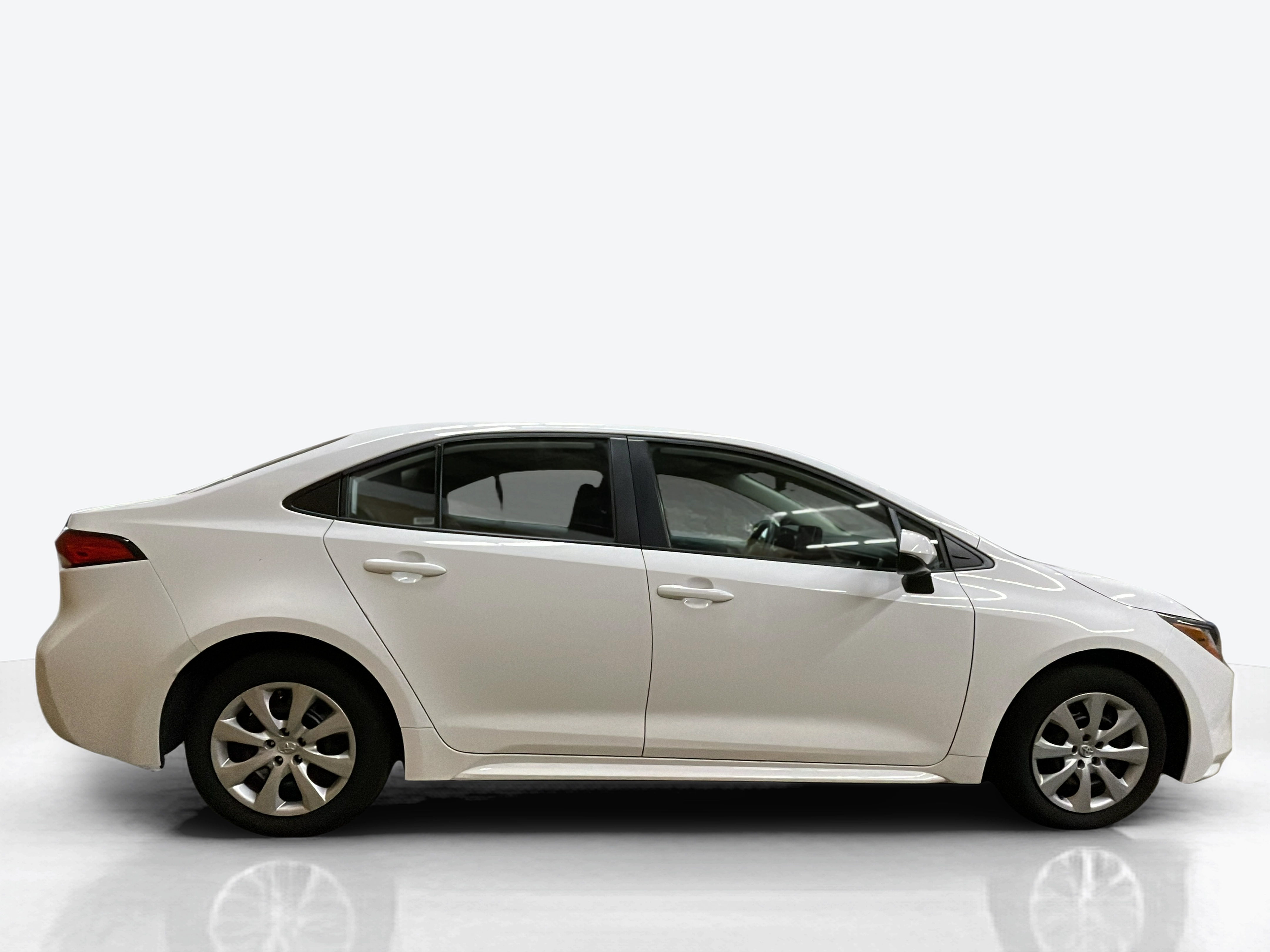 Vehicle exterior side