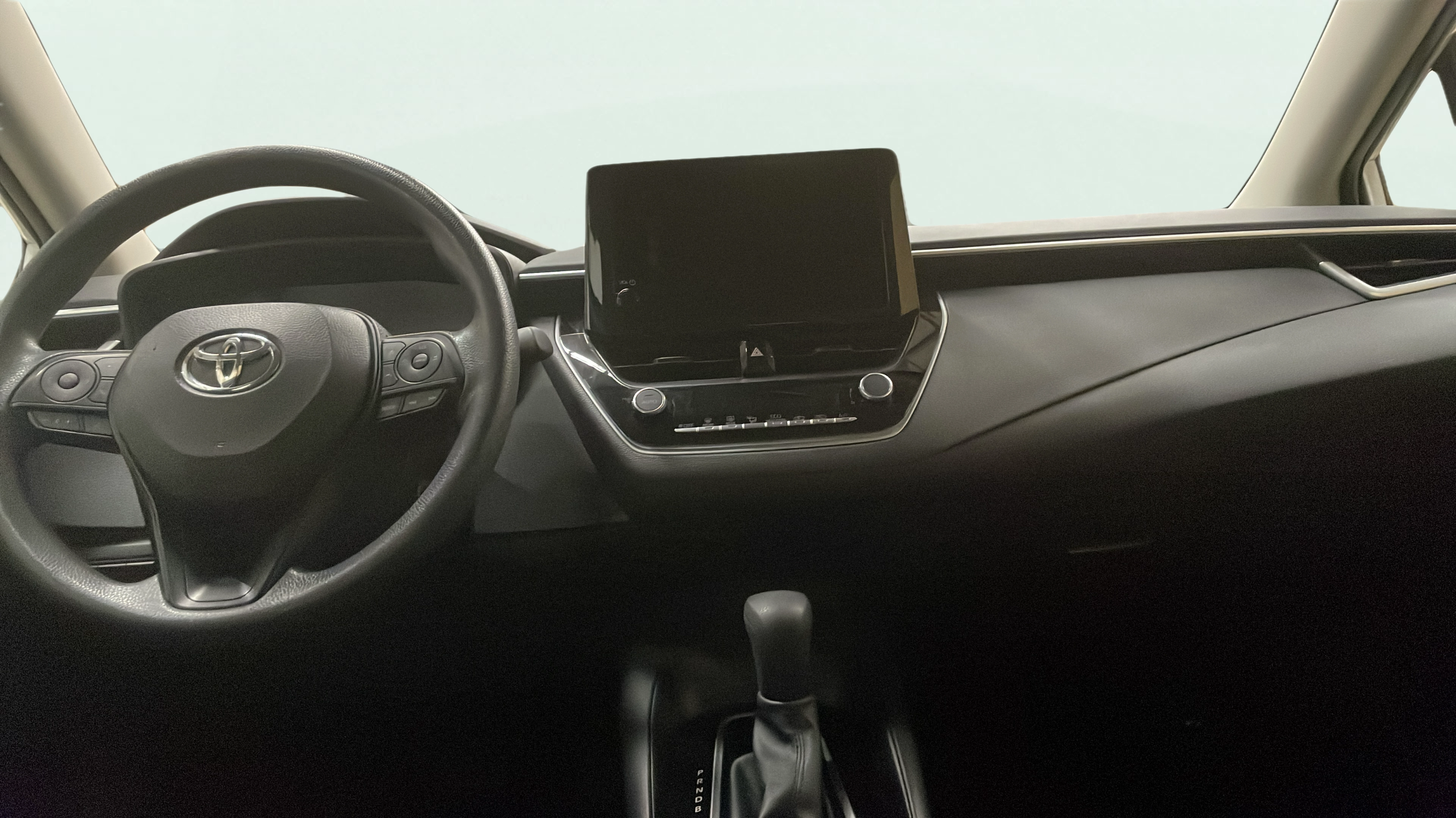 Vehicle interior 360 preview