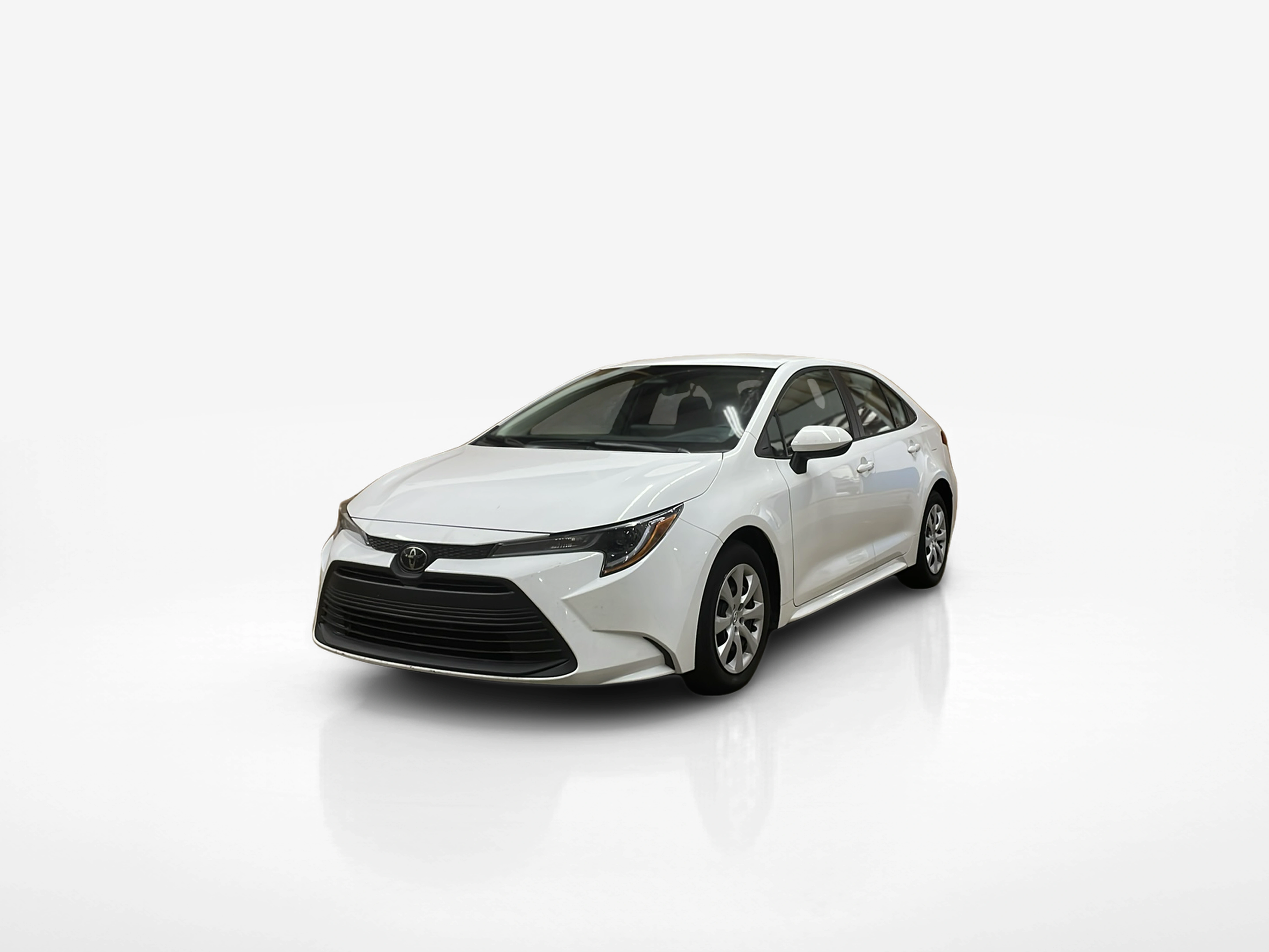 Vehicle exterior front