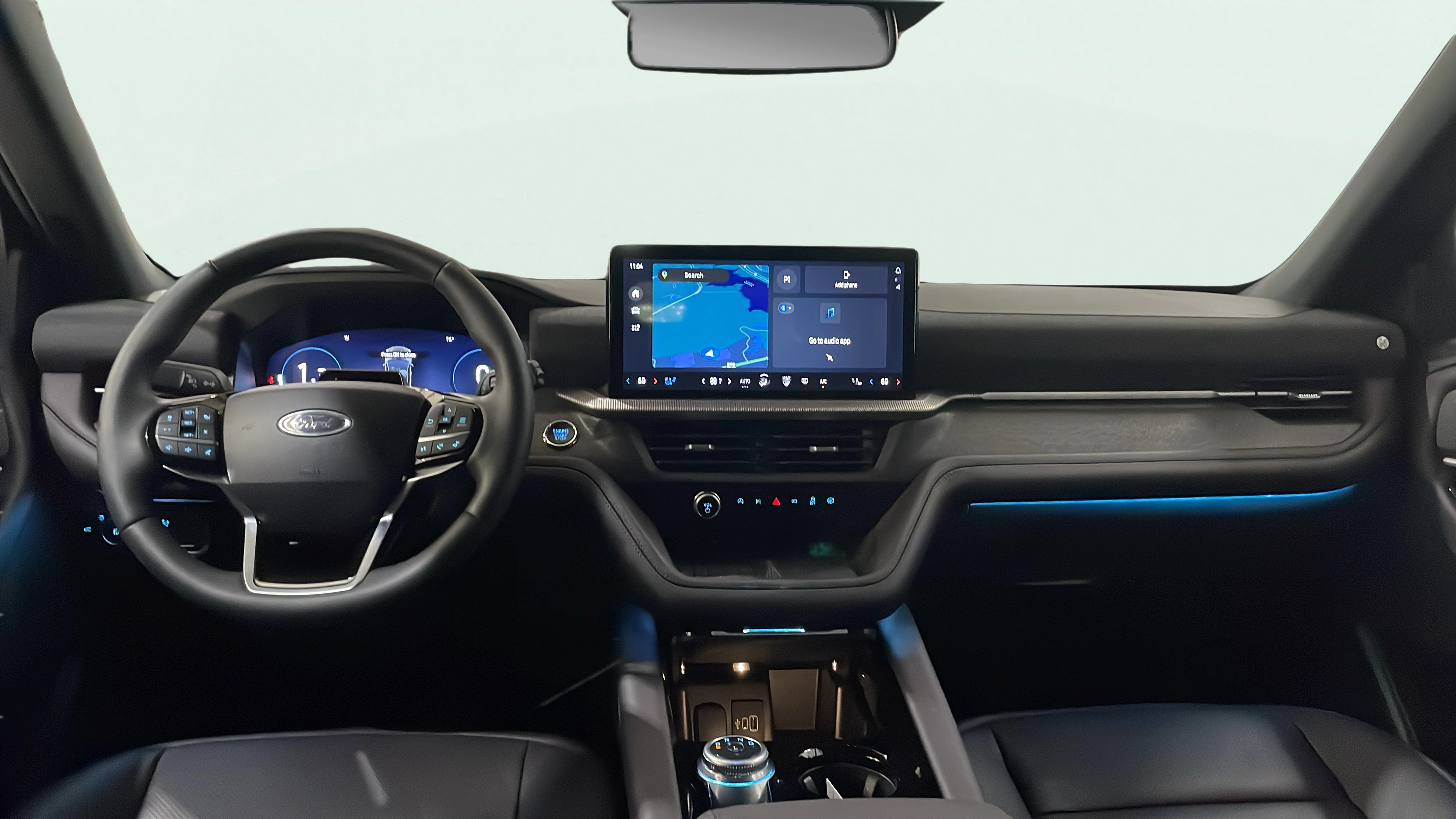 Vehicle interior 360 preview