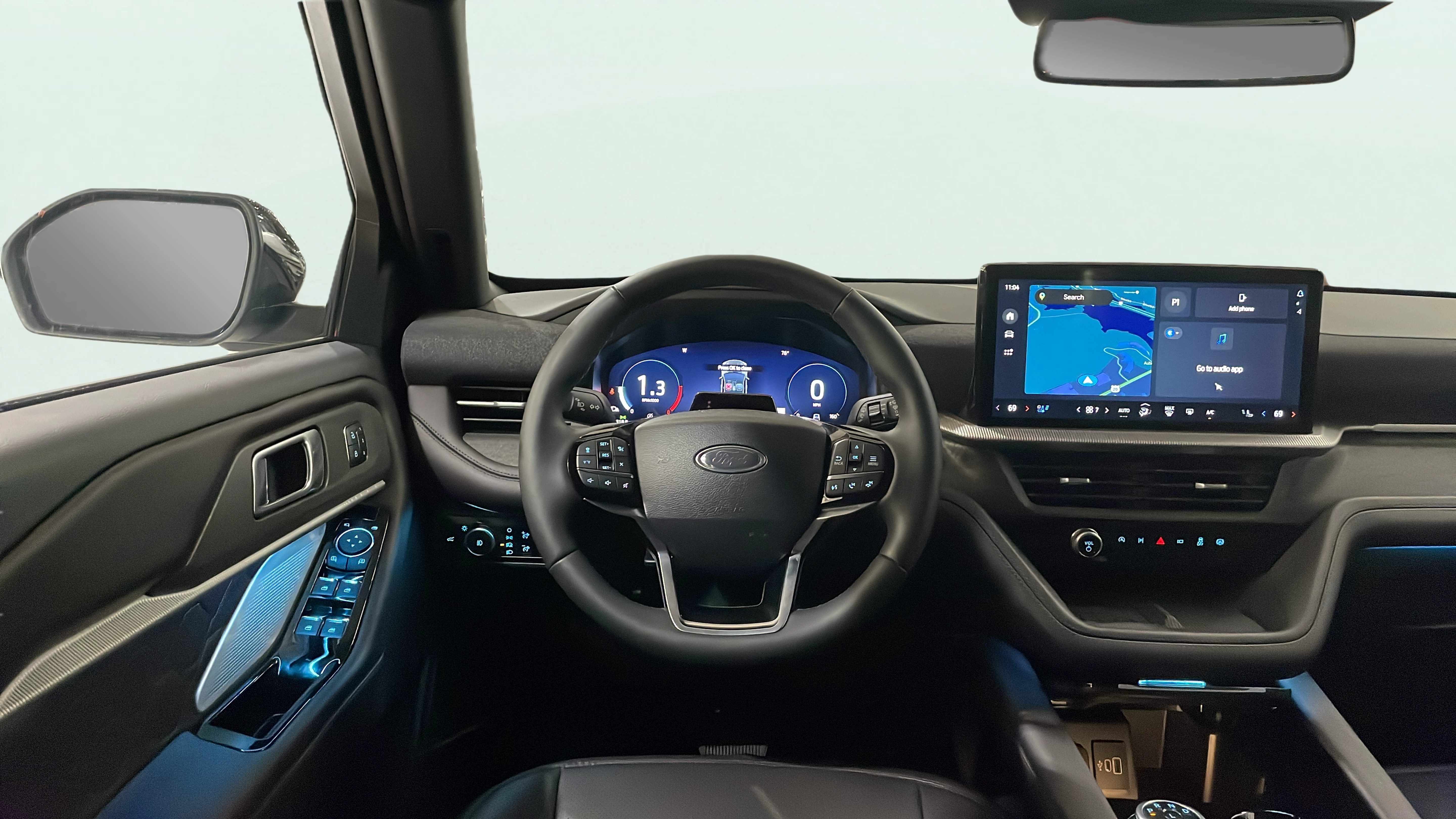 Vehicle interior 1