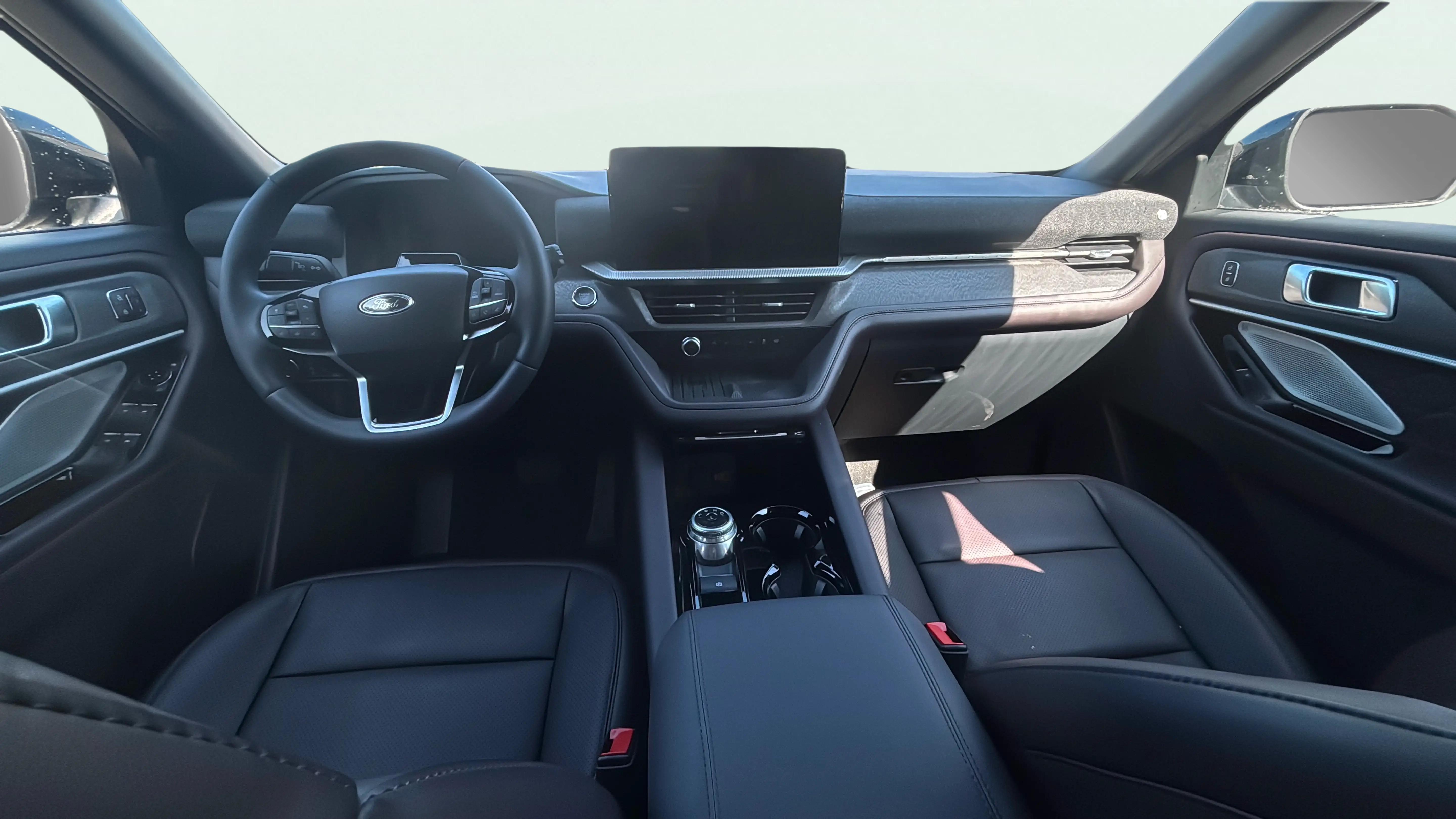 Vehicle interior 360 preview