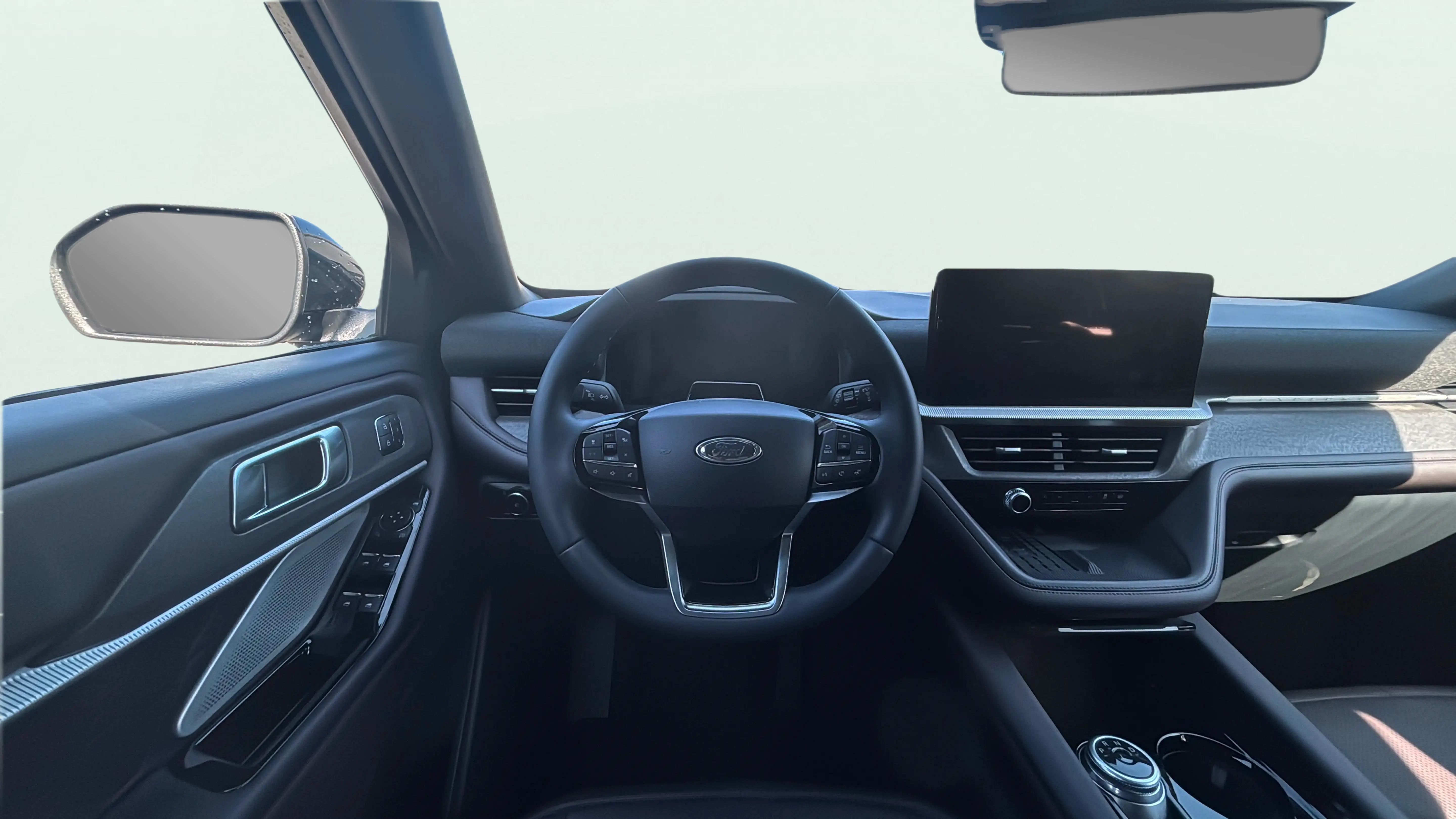 Vehicle interior 1