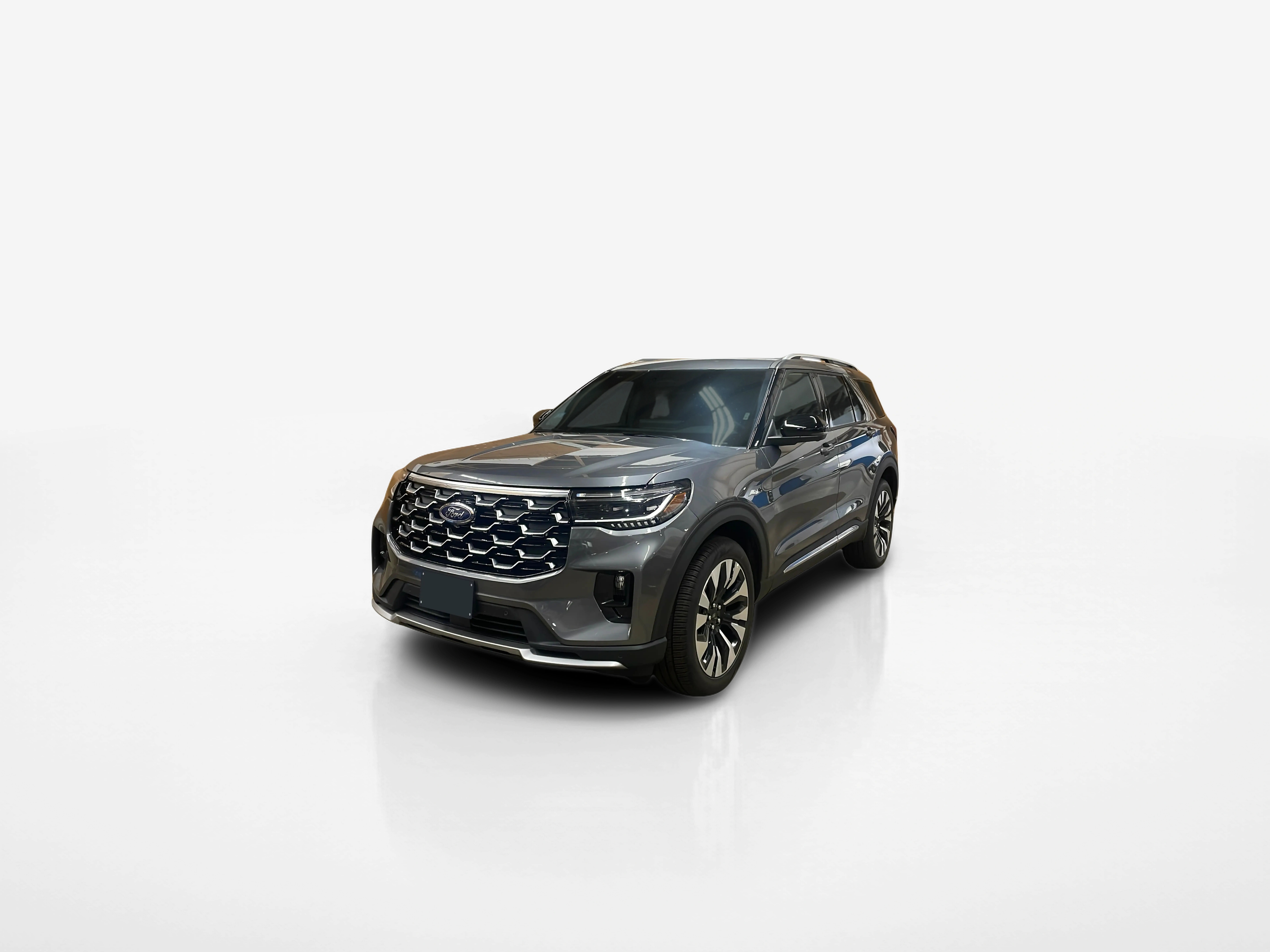 Vehicle exterior front
