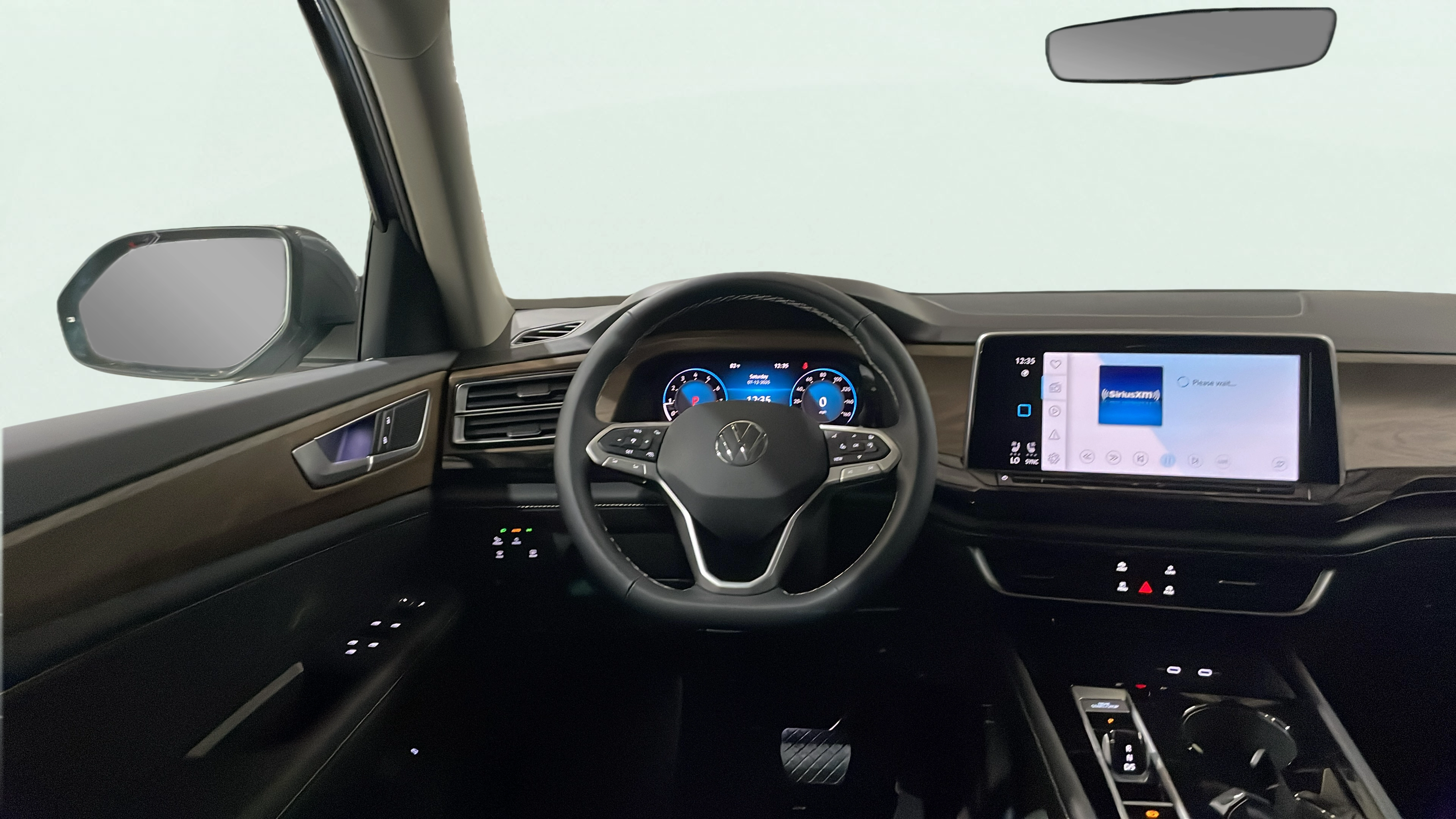 Vehicle interior 1