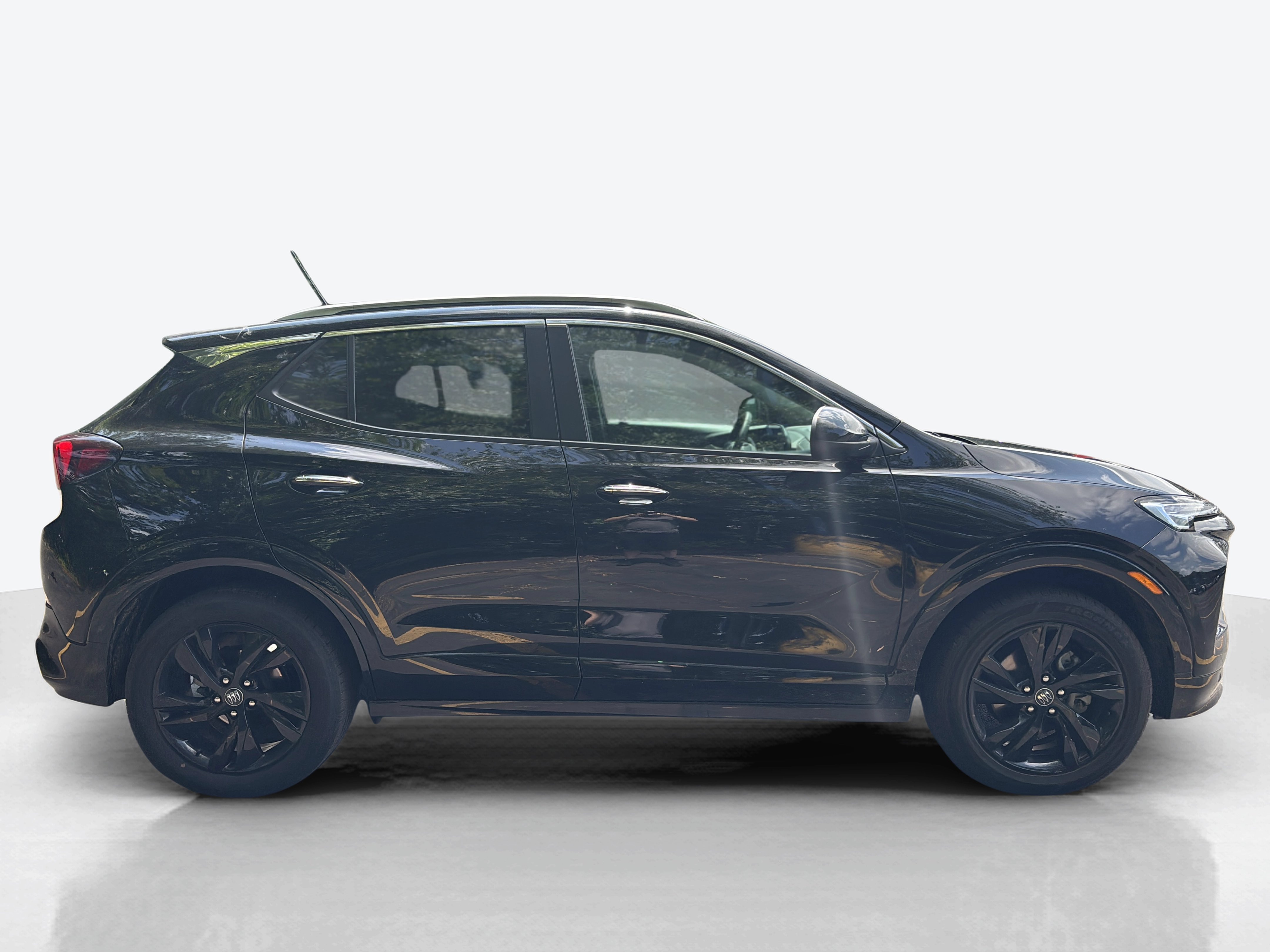 Vehicle exterior side