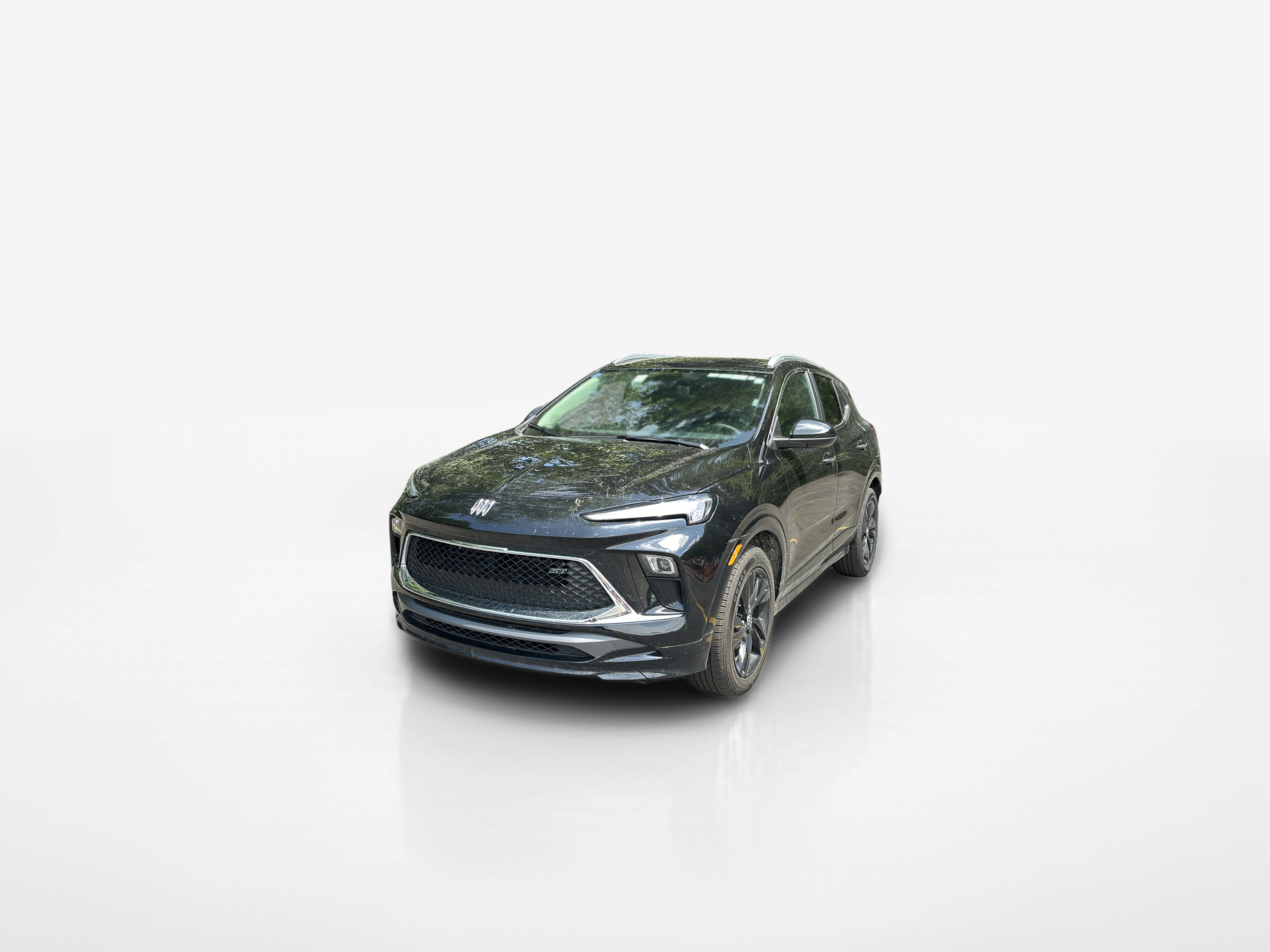Vehicle exterior front