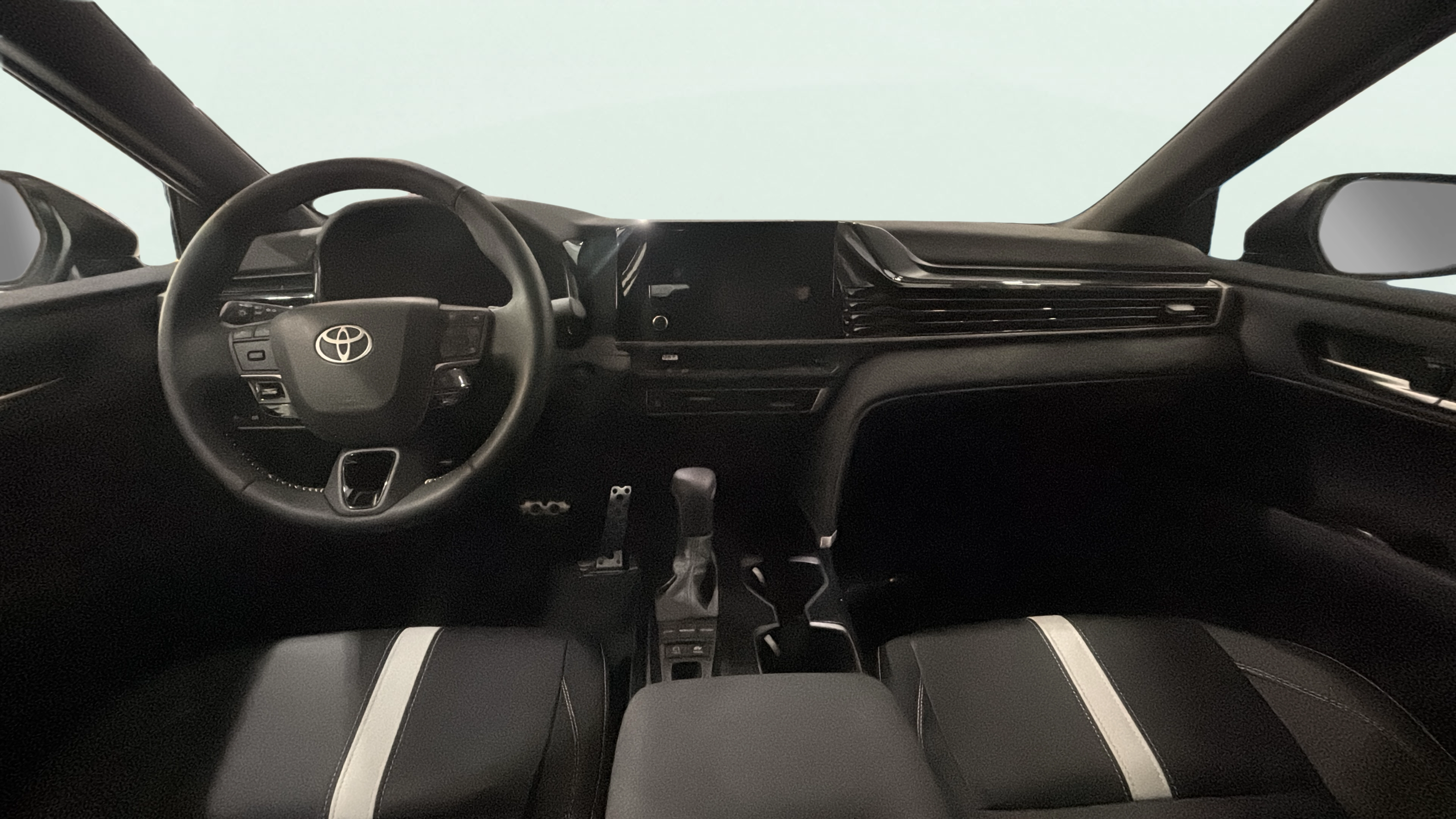 Vehicle interior 360 preview