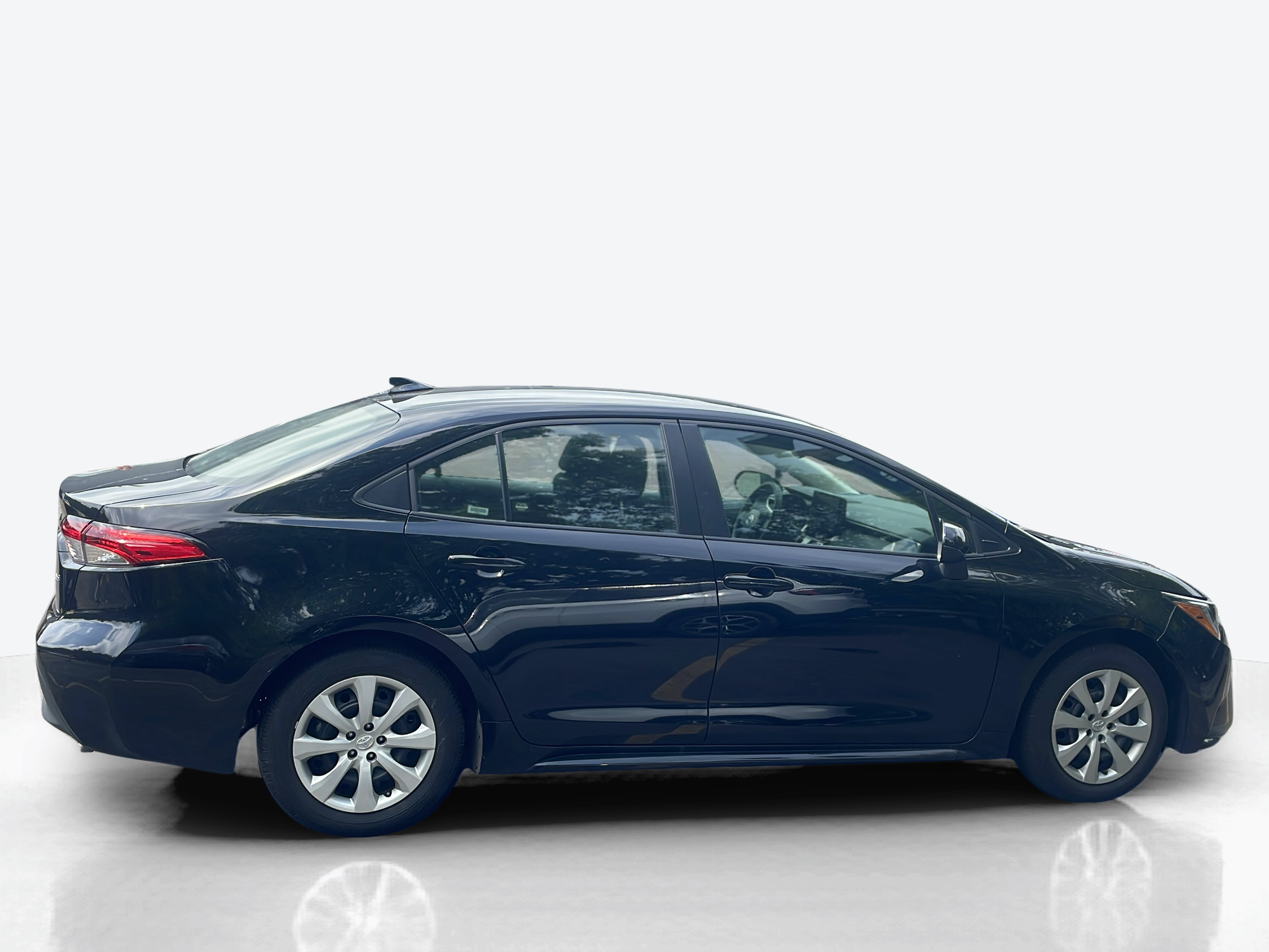 Vehicle exterior side