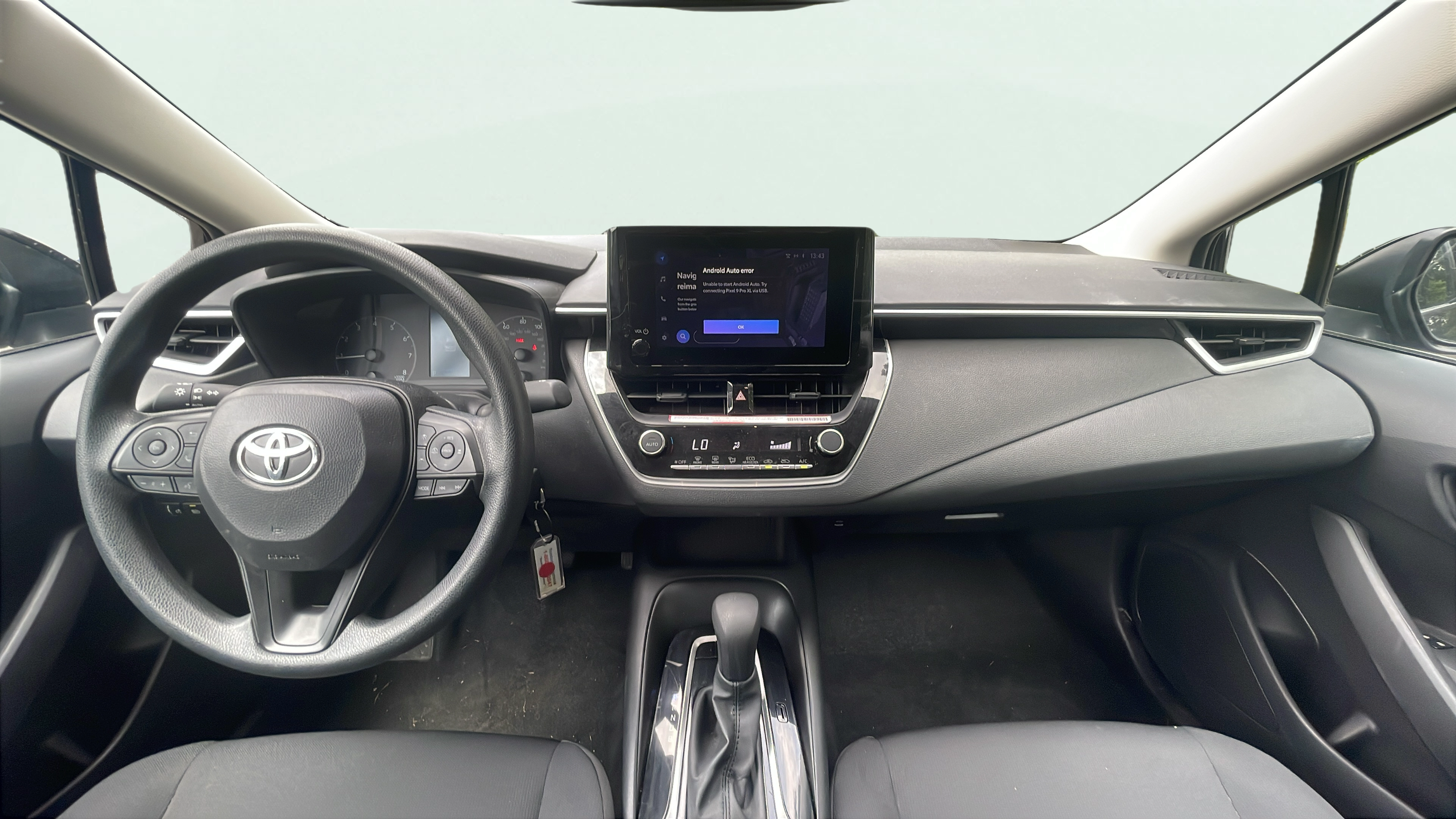 Vehicle interior 360 preview