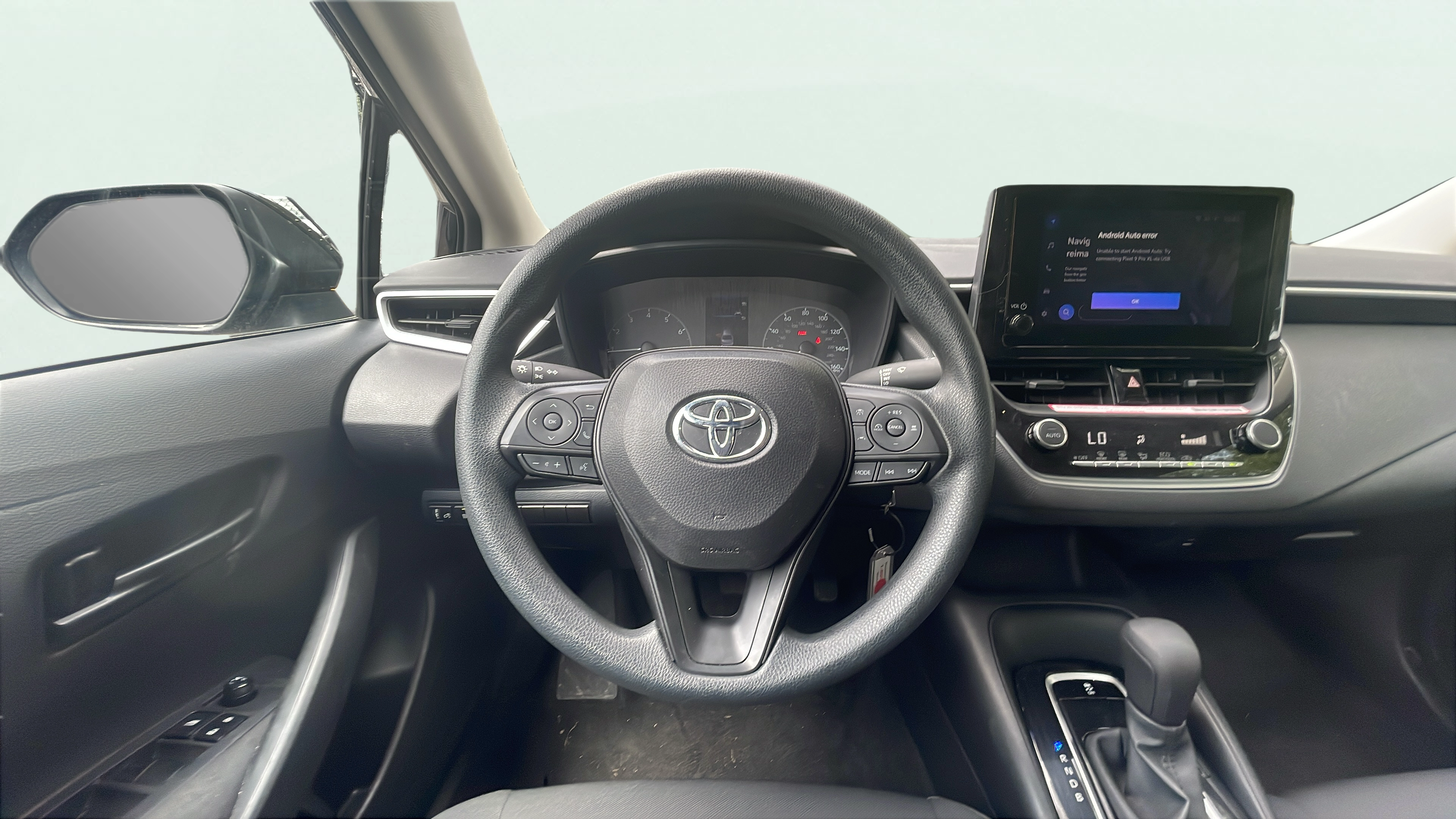 Vehicle interior 1