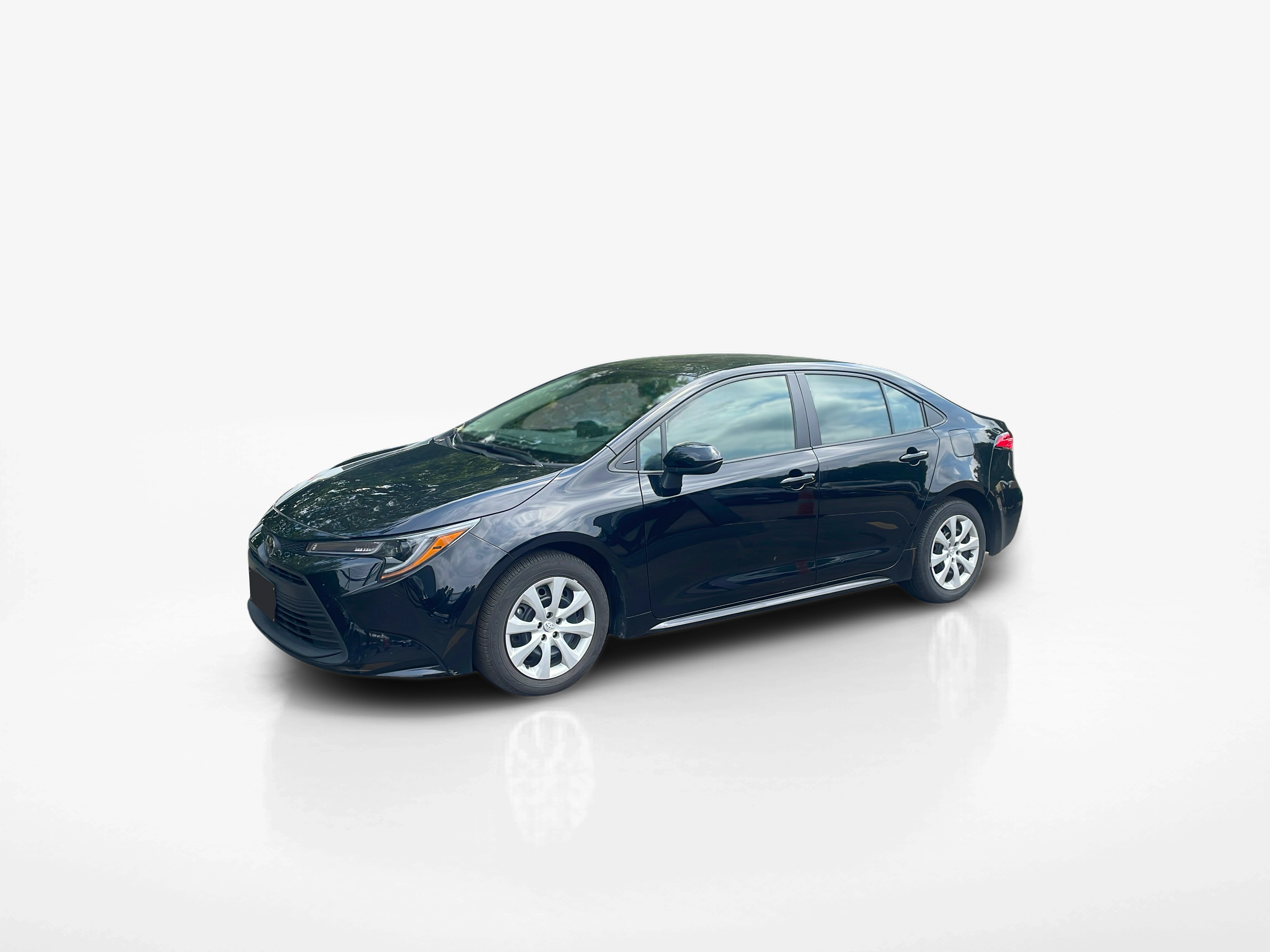 Vehicle exterior front