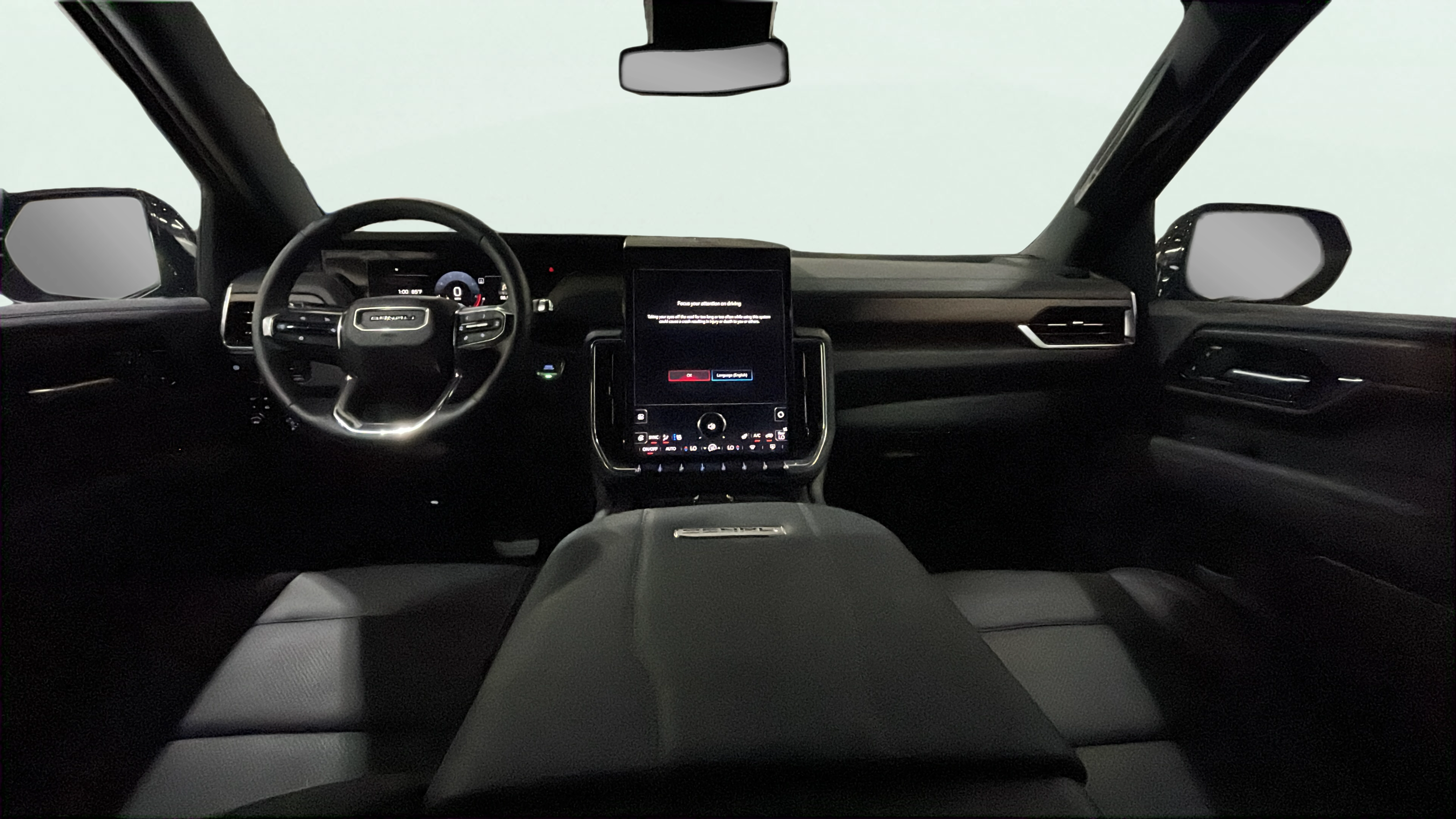 Vehicle interior 360 preview