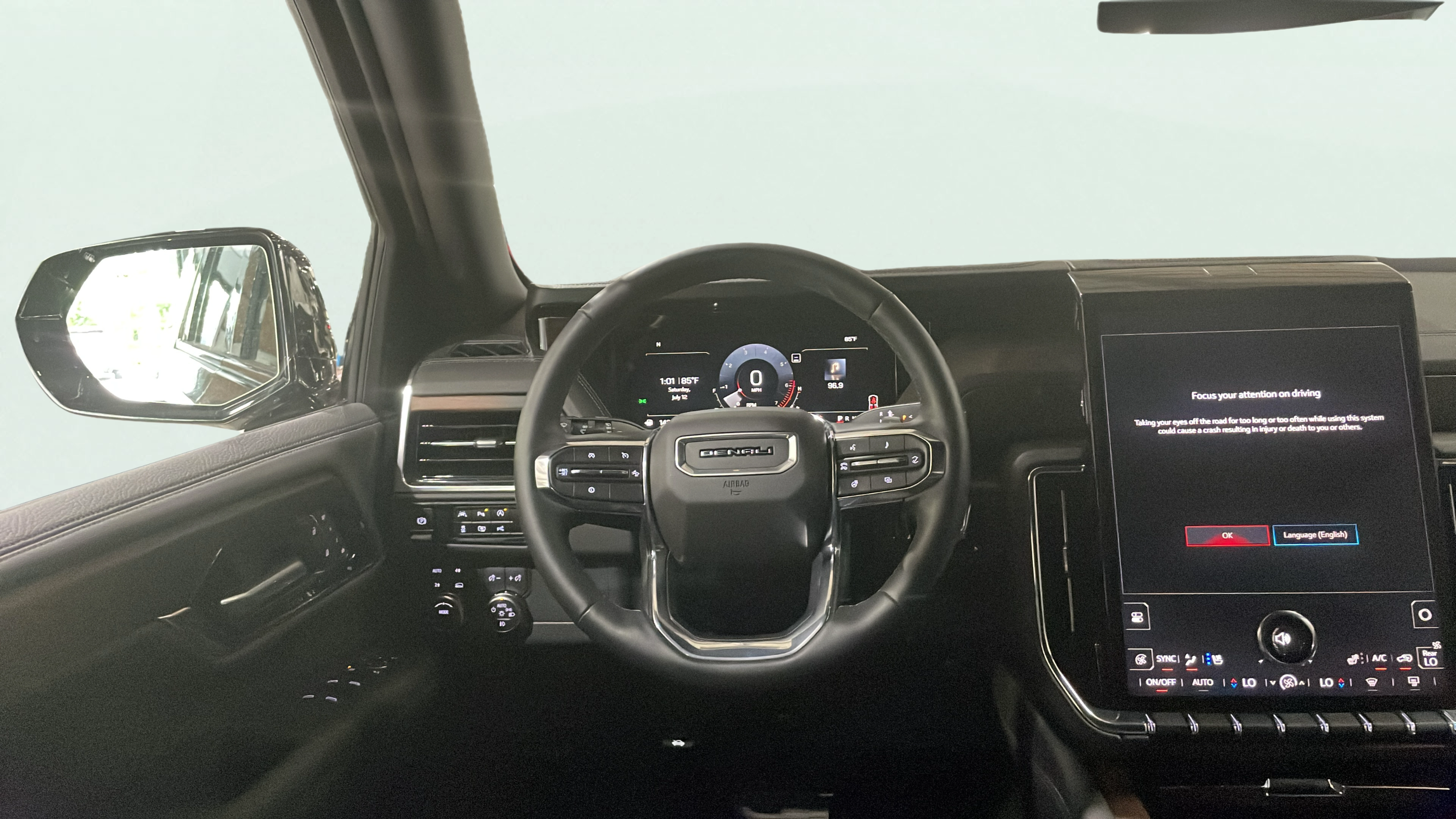 Vehicle interior 1