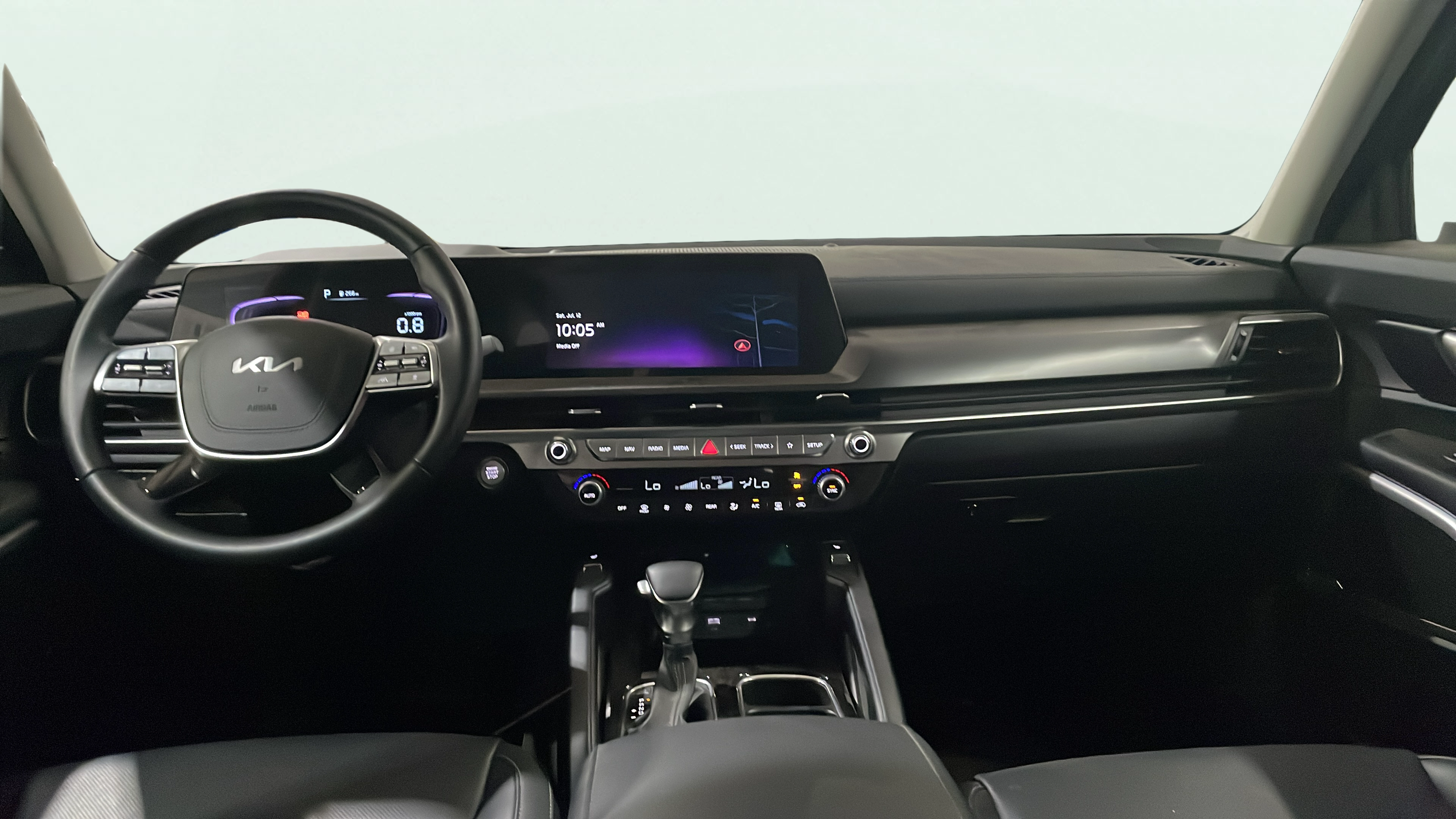 Vehicle interior 360 preview