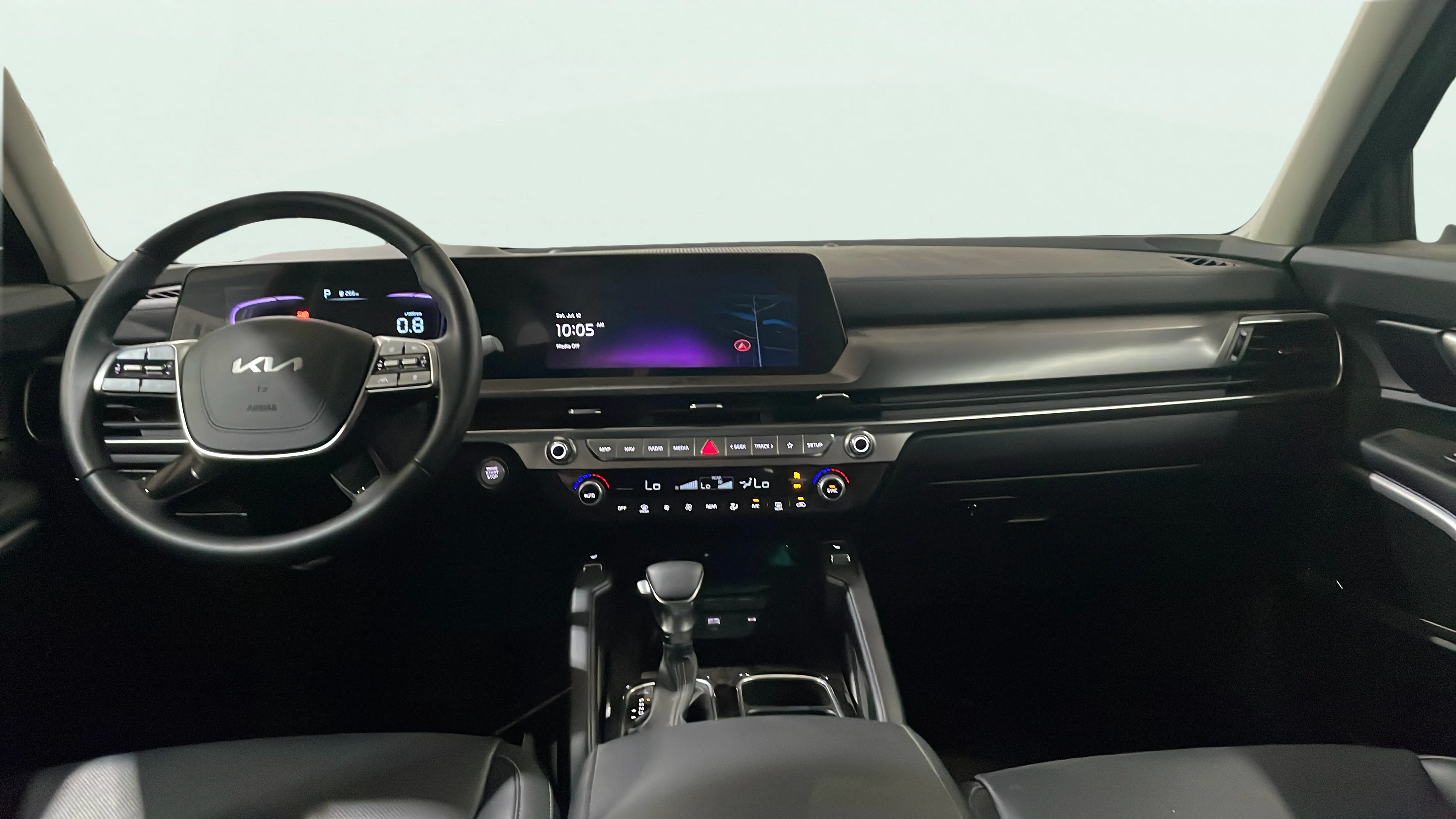 Vehicle interior 360 preview