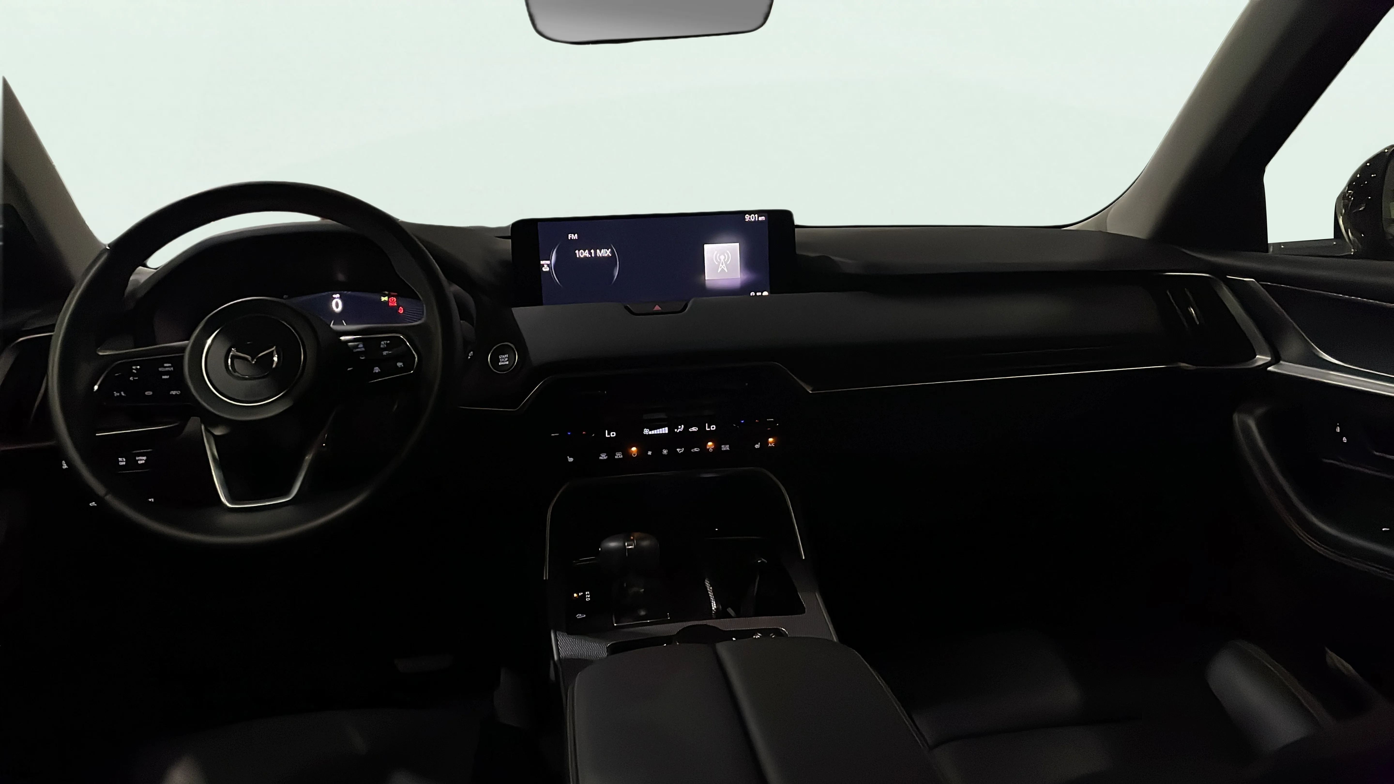 Vehicle interior 360 preview
