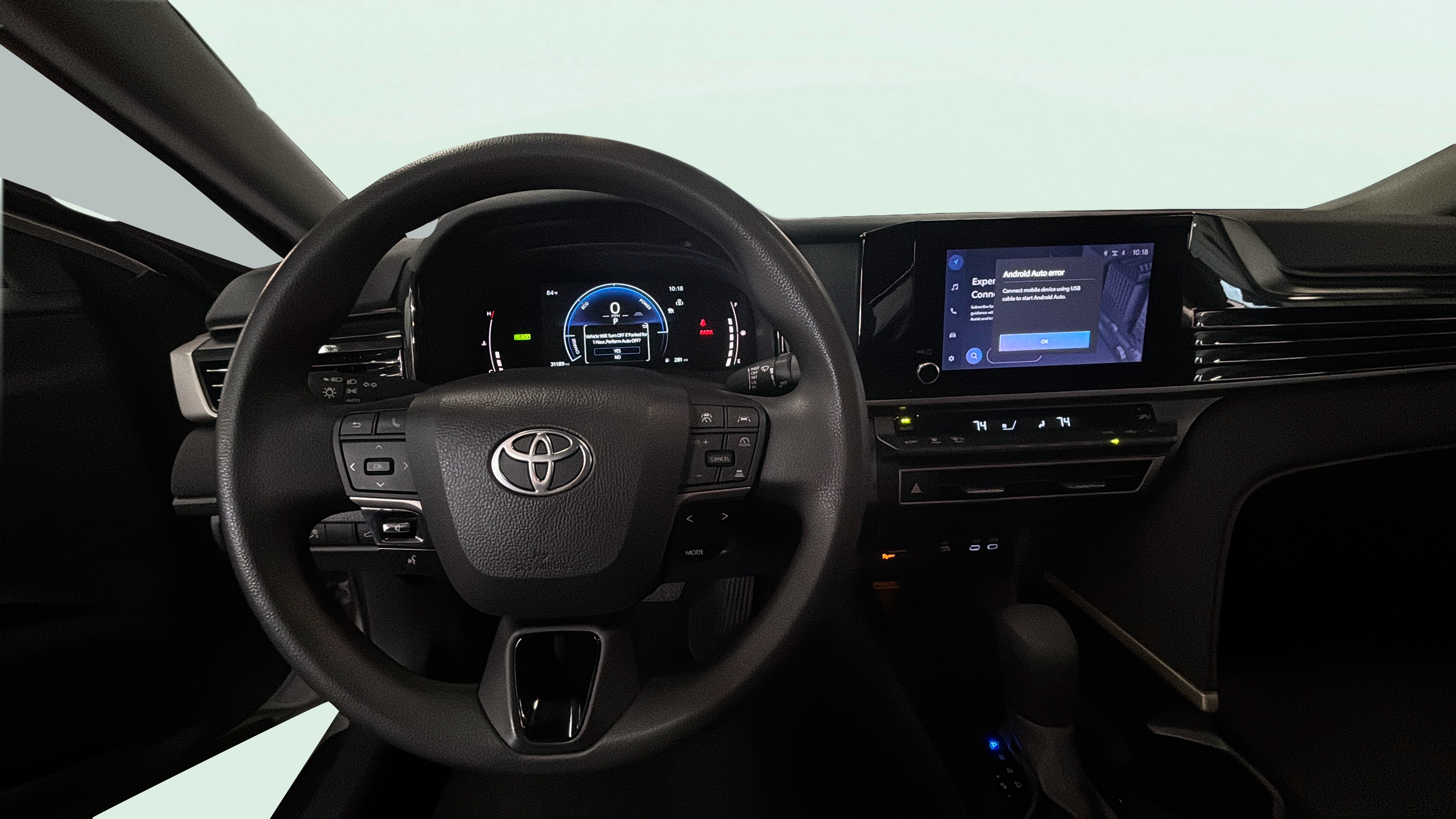 Vehicle interior 360 preview