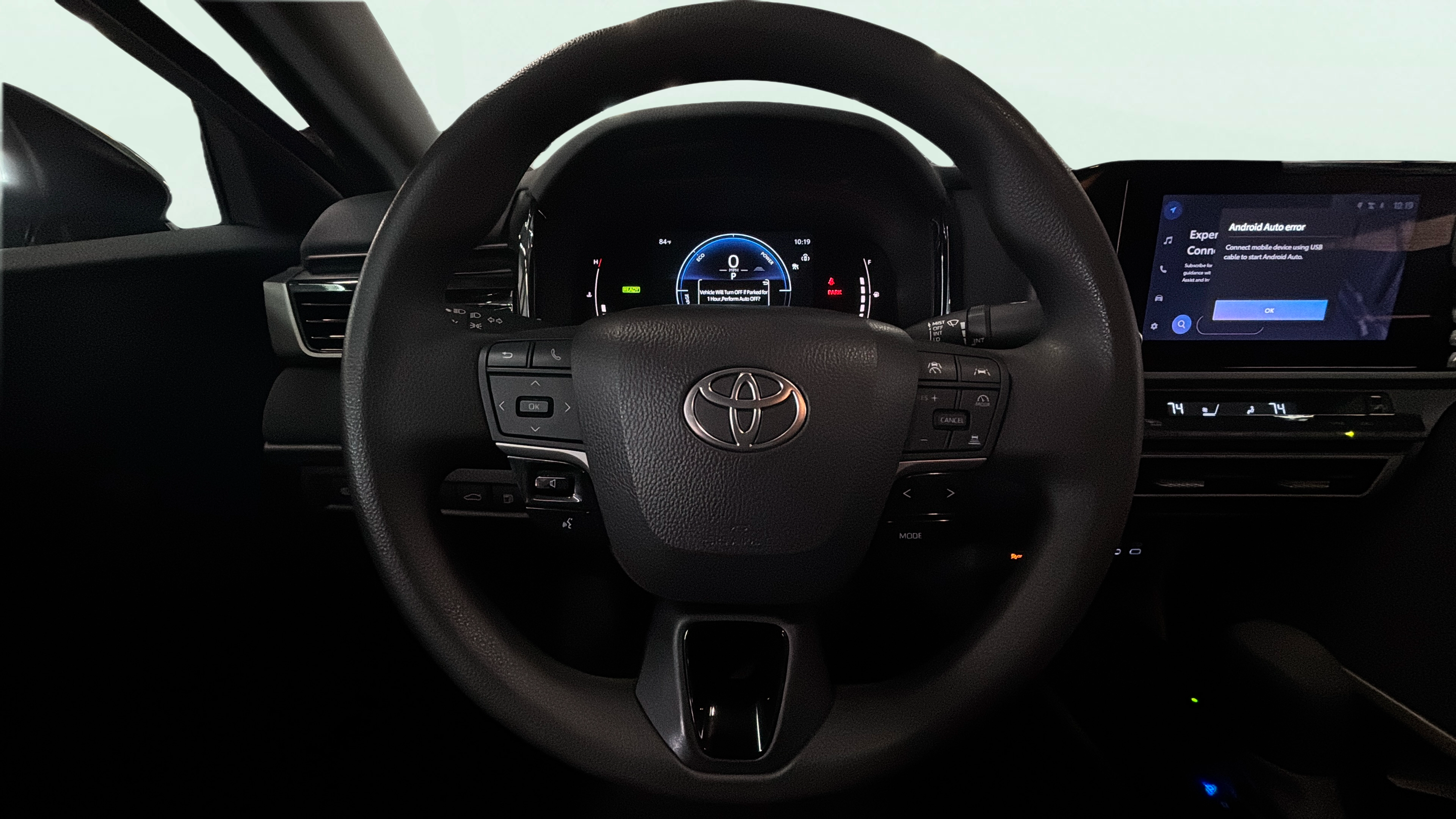 Vehicle interior 1