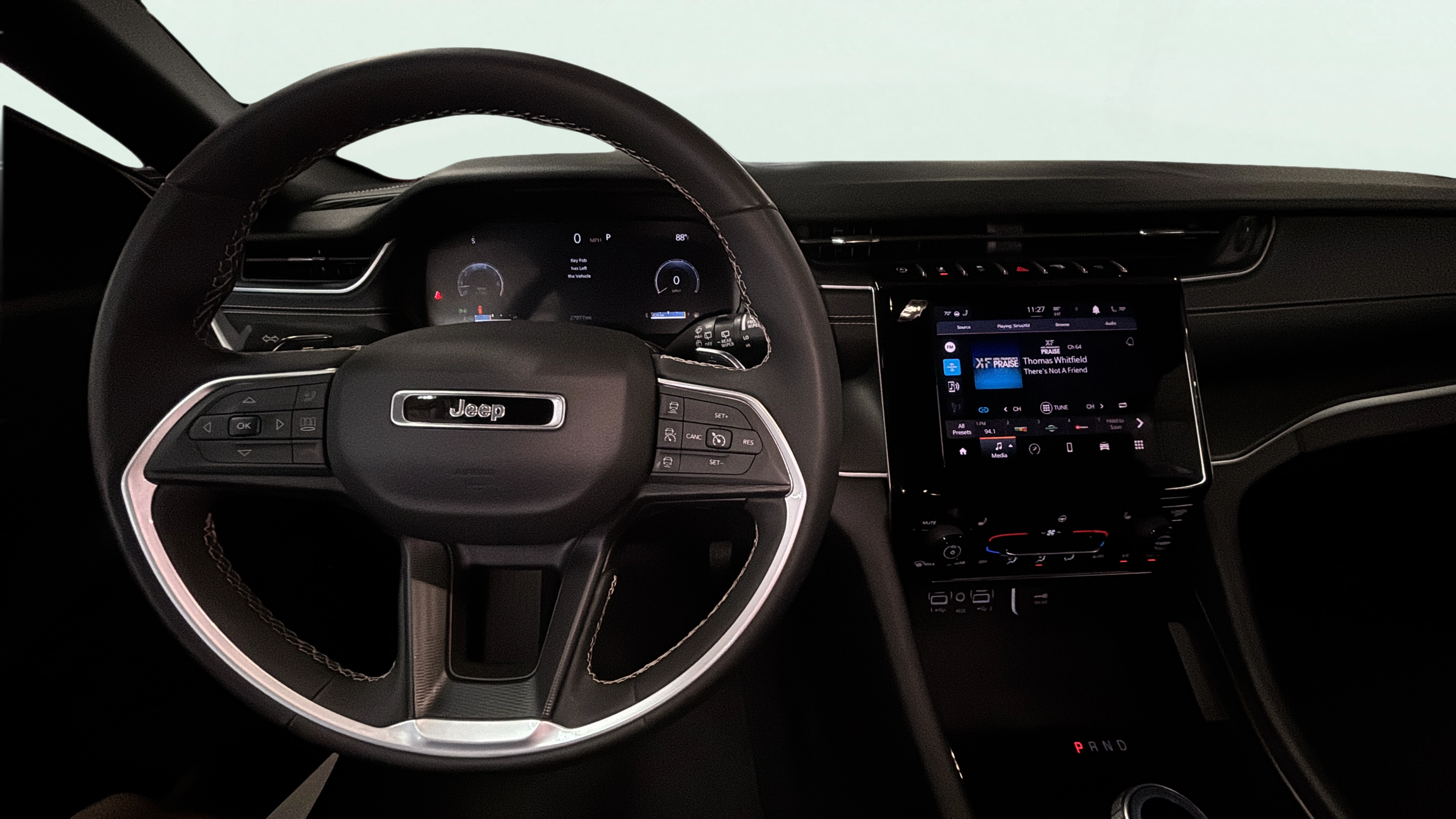 Vehicle interior 360 preview