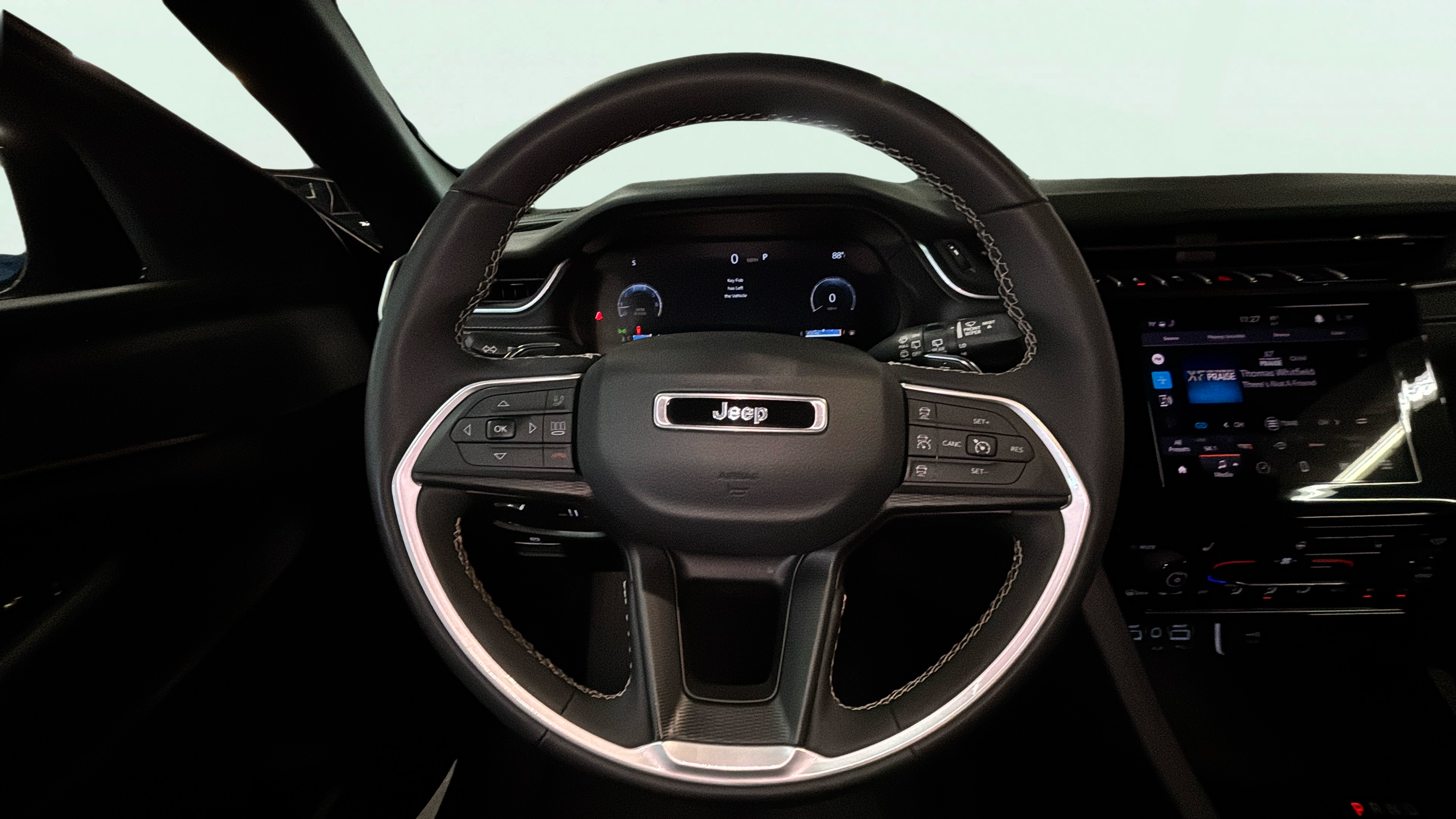Vehicle interior 1