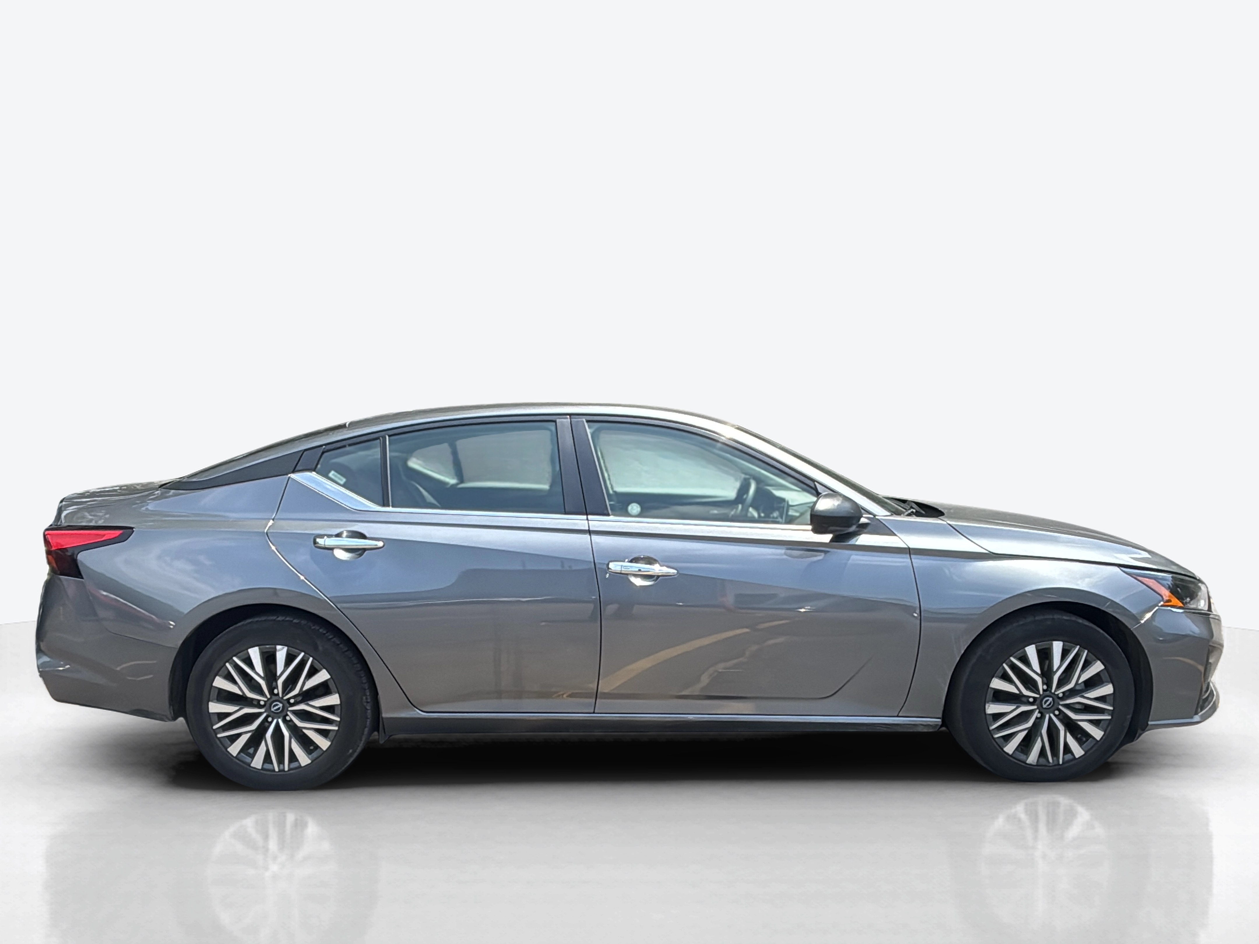 Vehicle exterior side