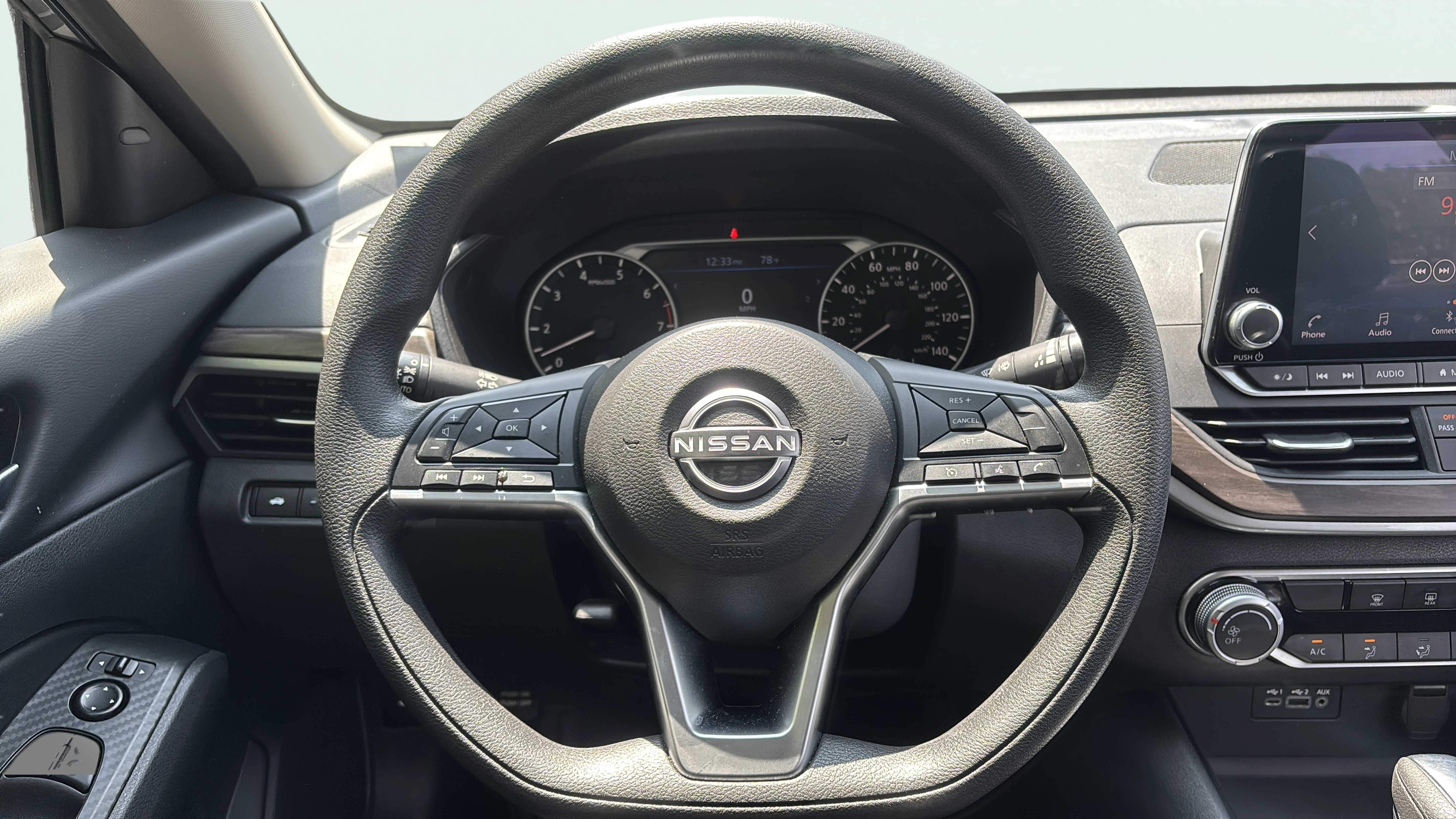 Vehicle interior 1