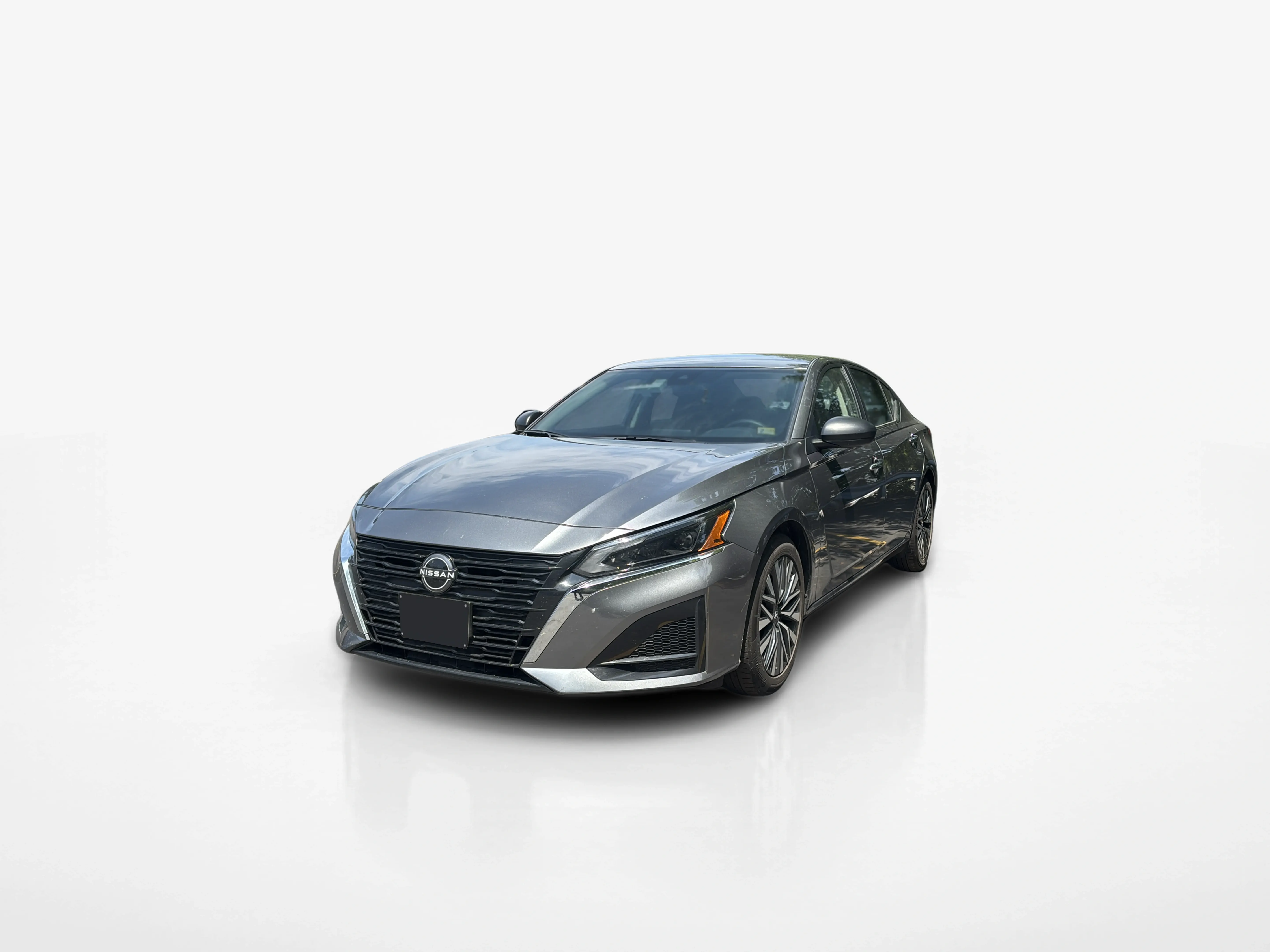 Vehicle exterior front