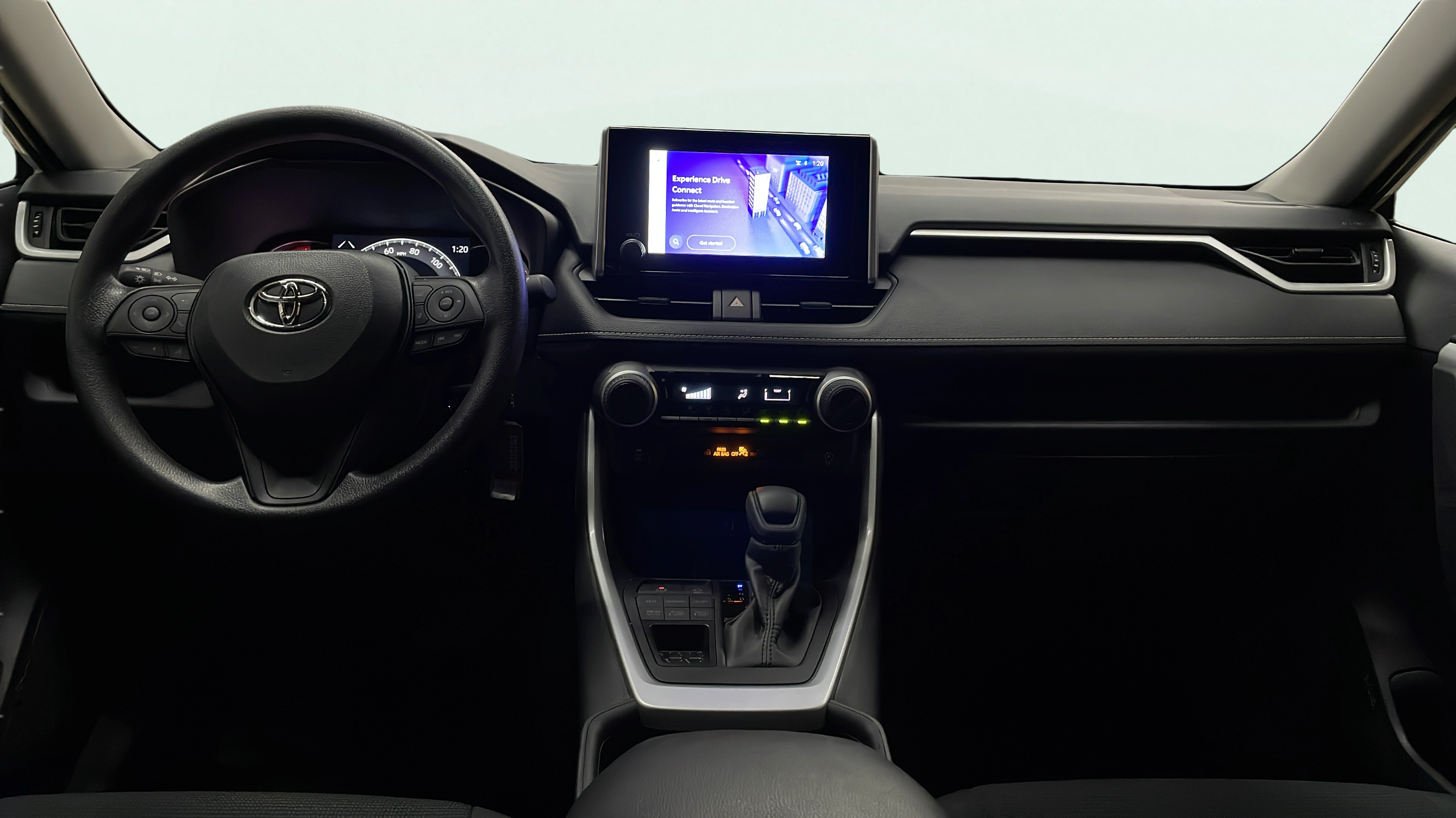Vehicle interior 360 preview