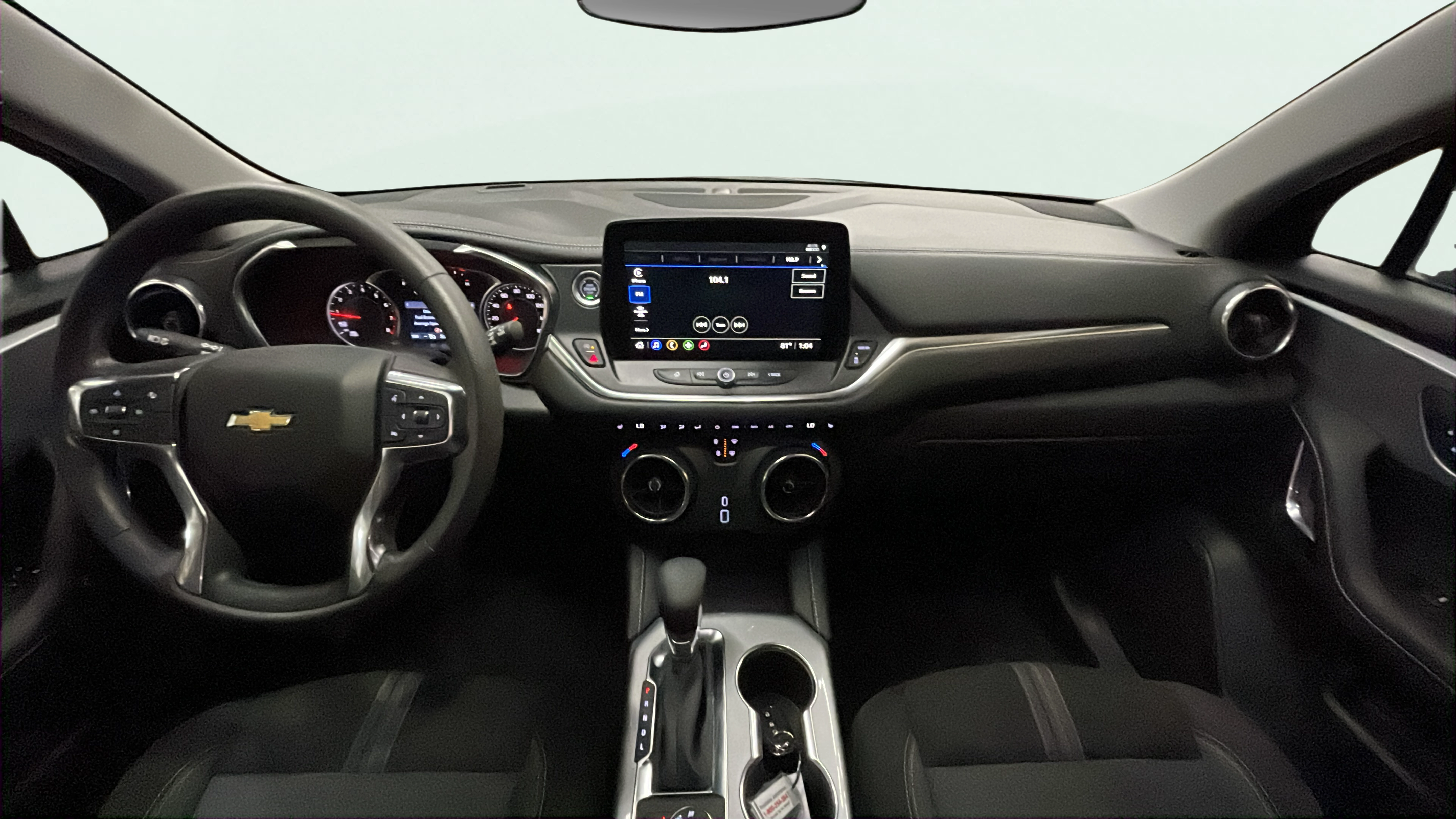 Vehicle interior 360 preview