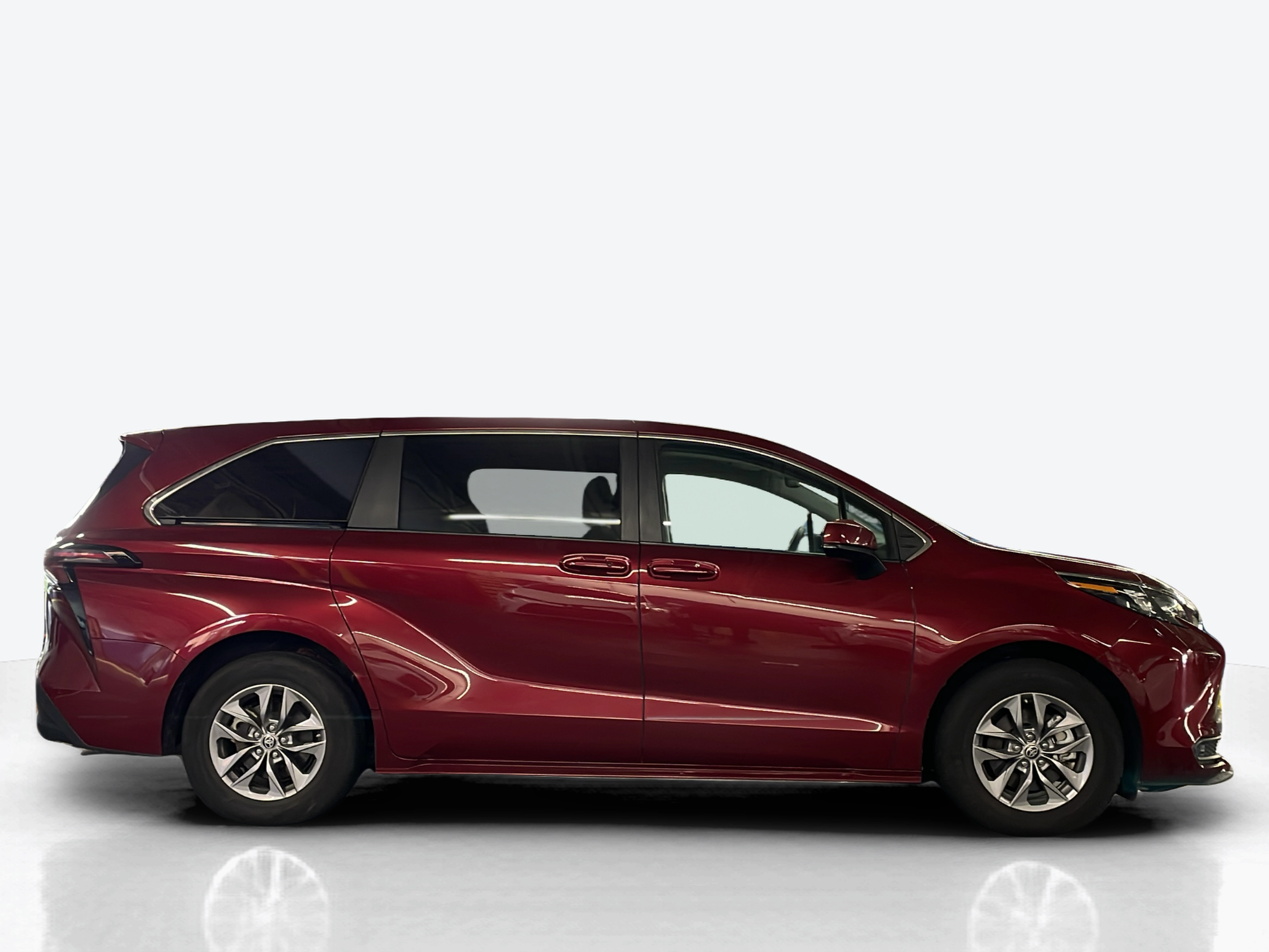 Vehicle exterior side