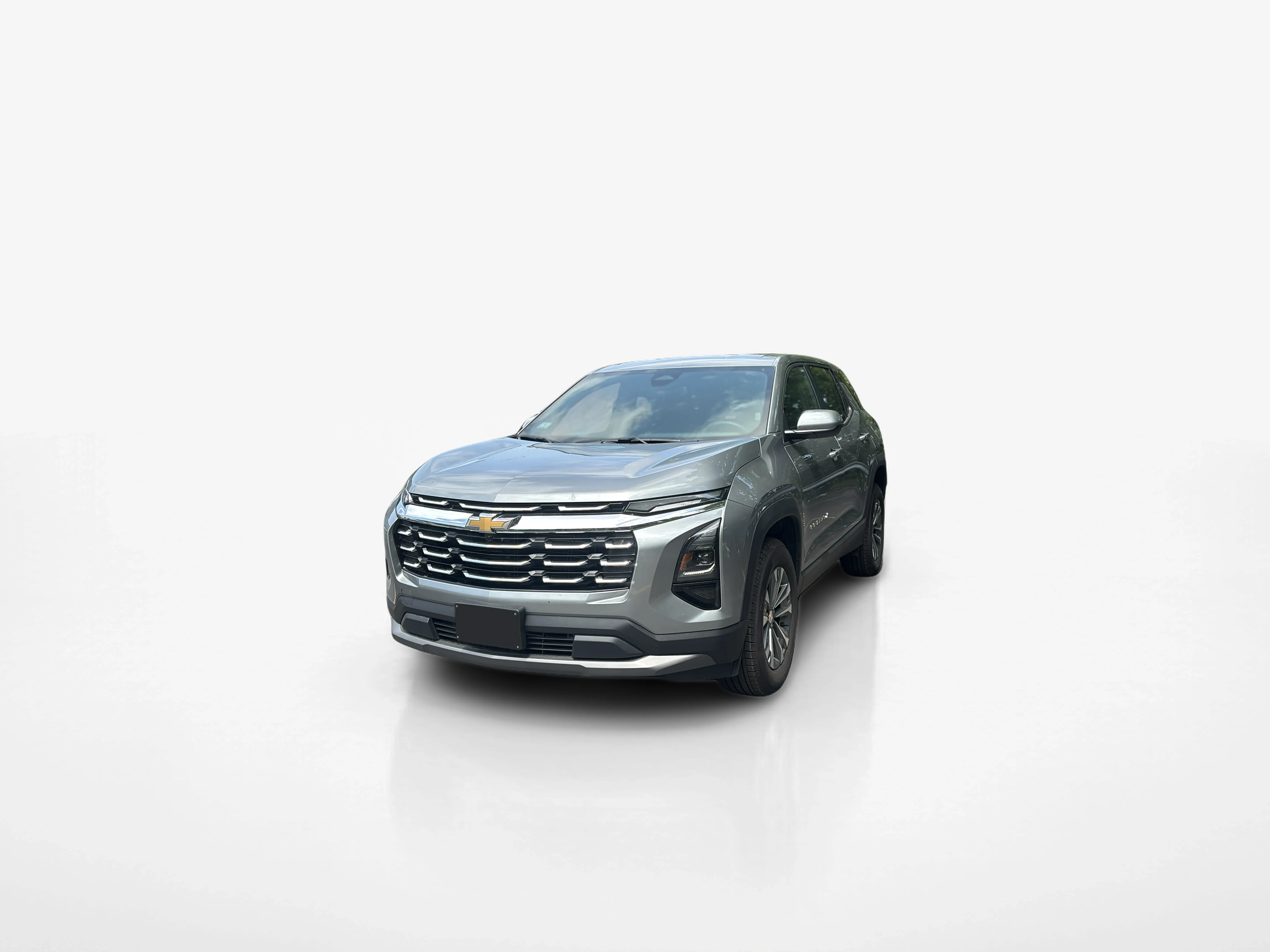 Vehicle exterior front