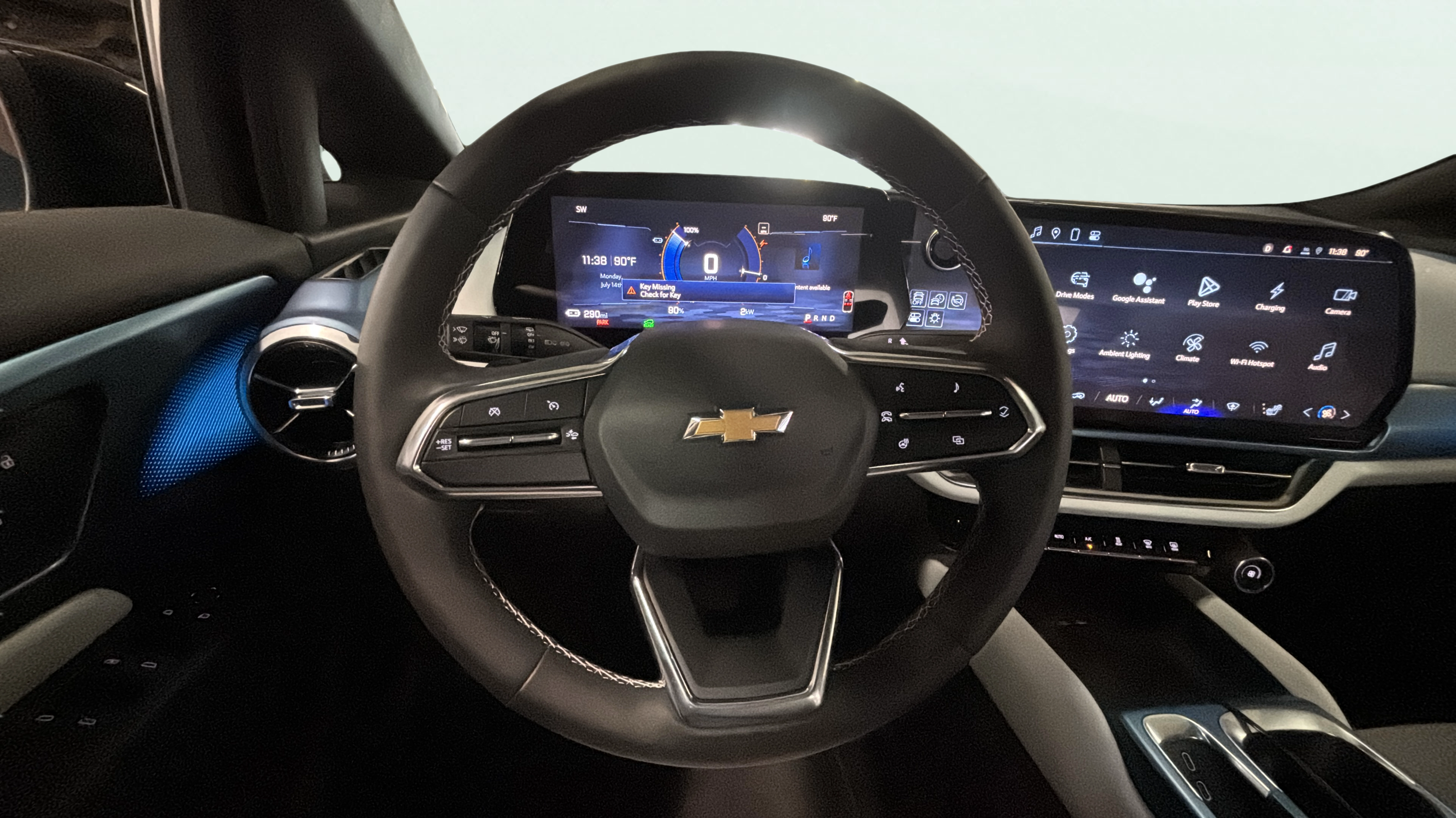 Vehicle interior 1