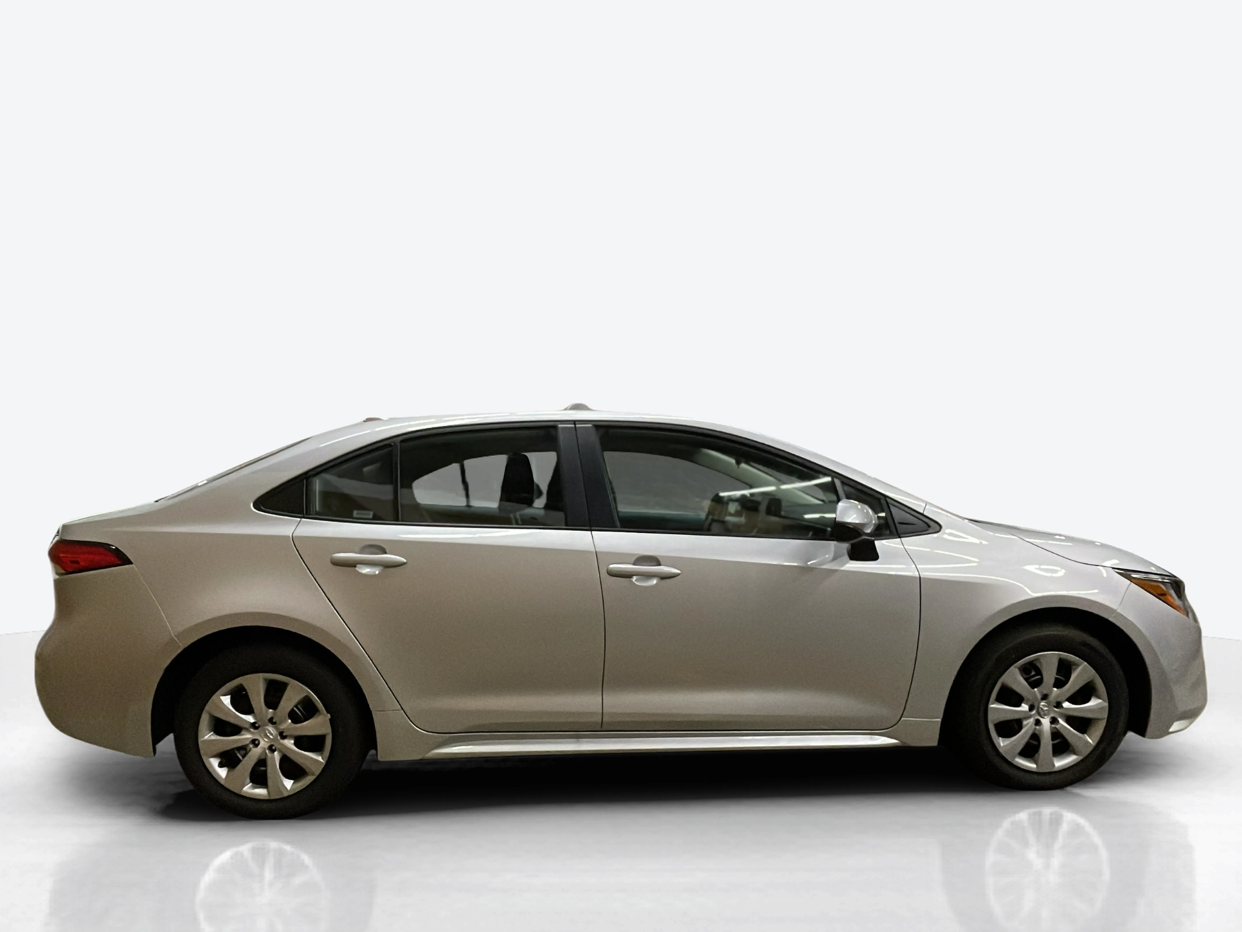 Vehicle exterior side