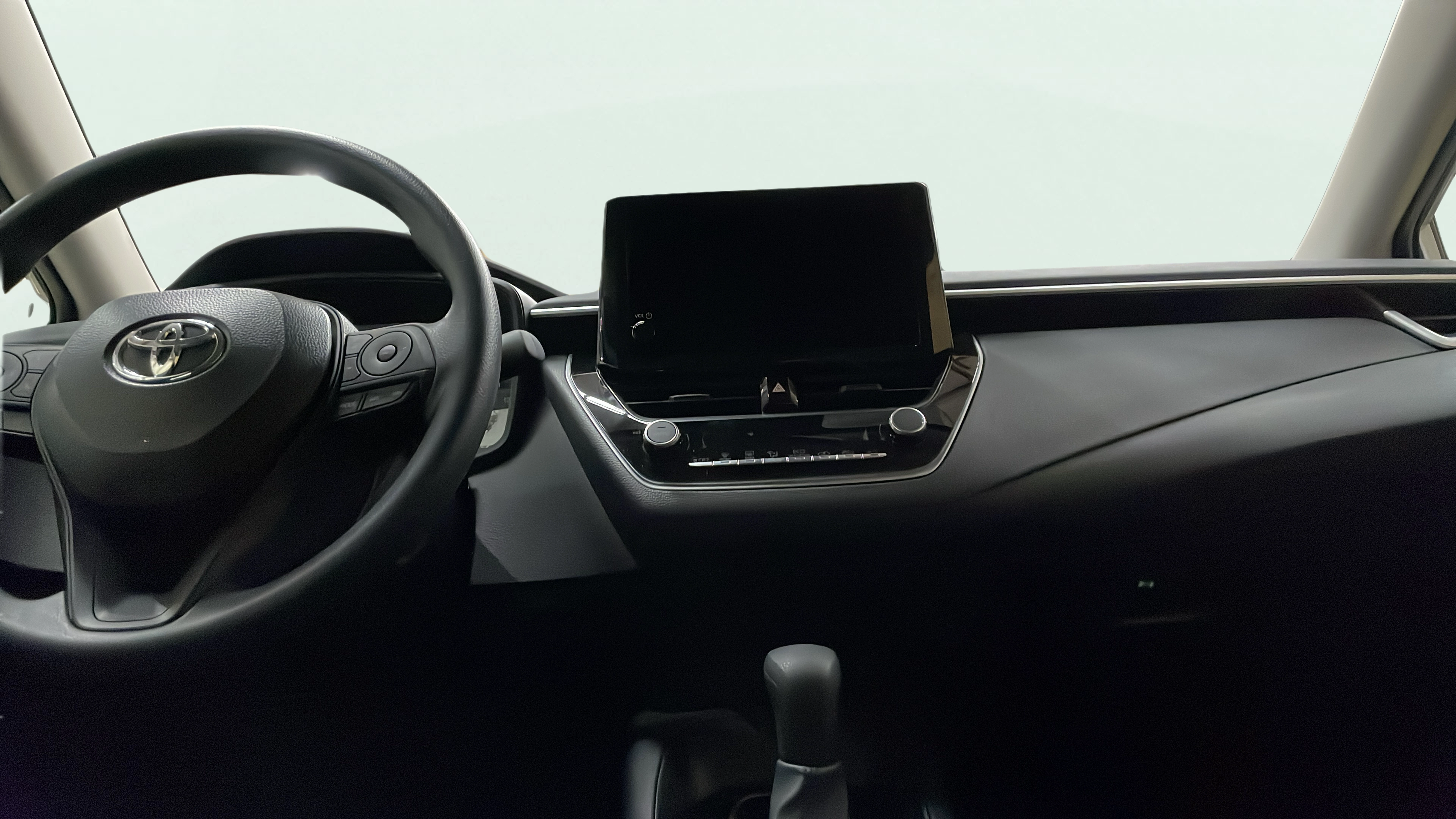 Vehicle interior 360 preview