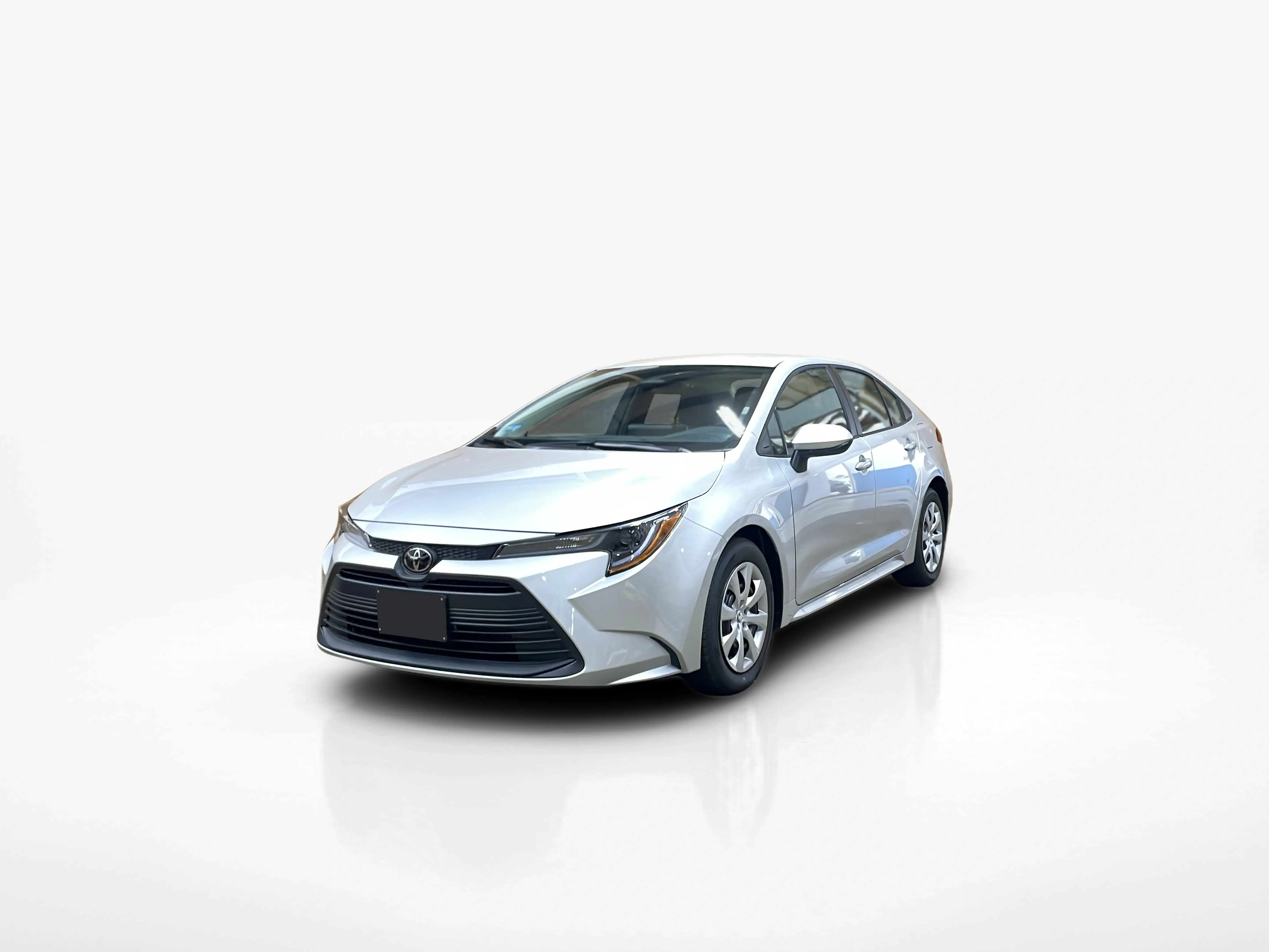 Vehicle exterior front