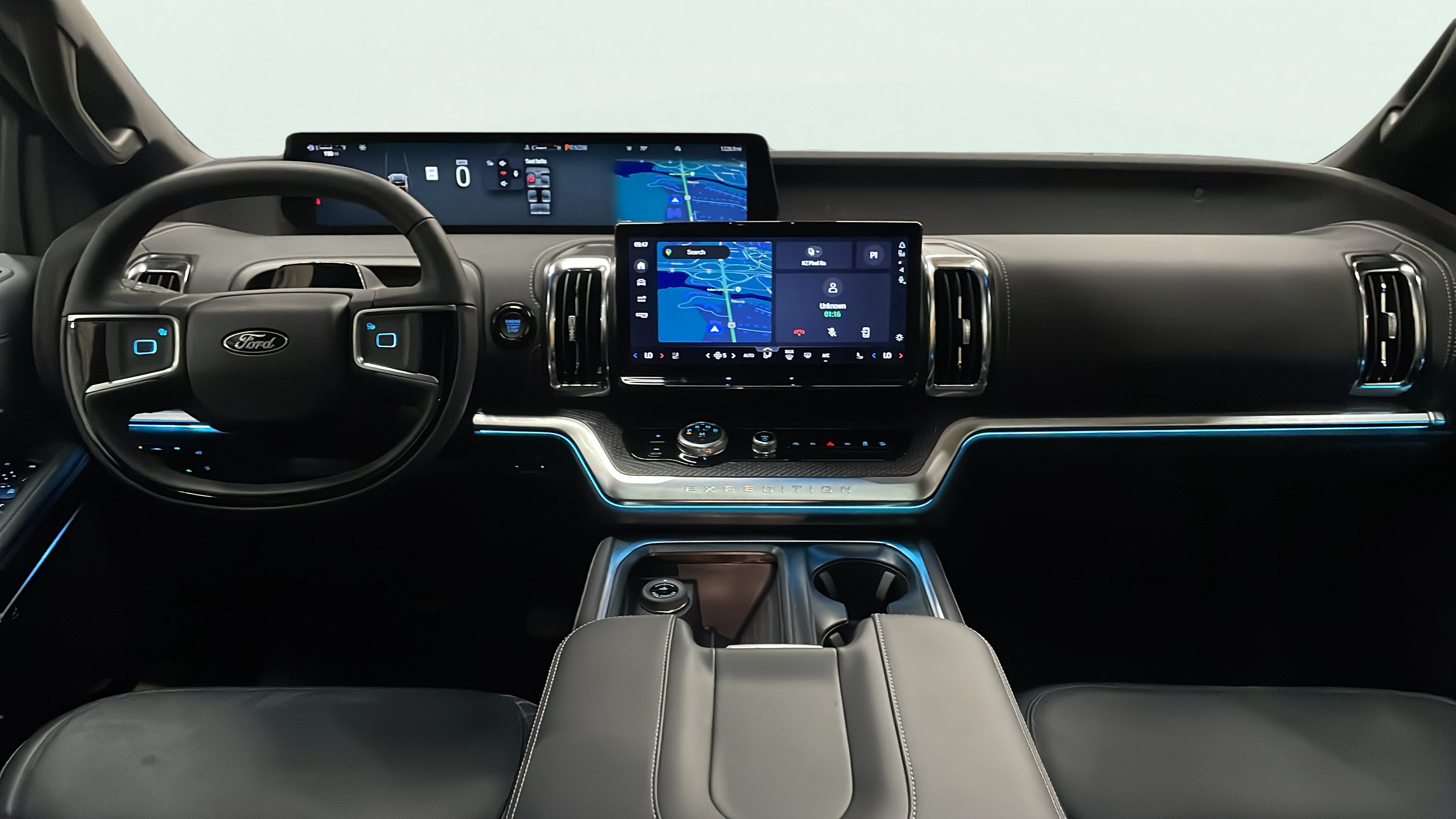 Vehicle interior 360 preview