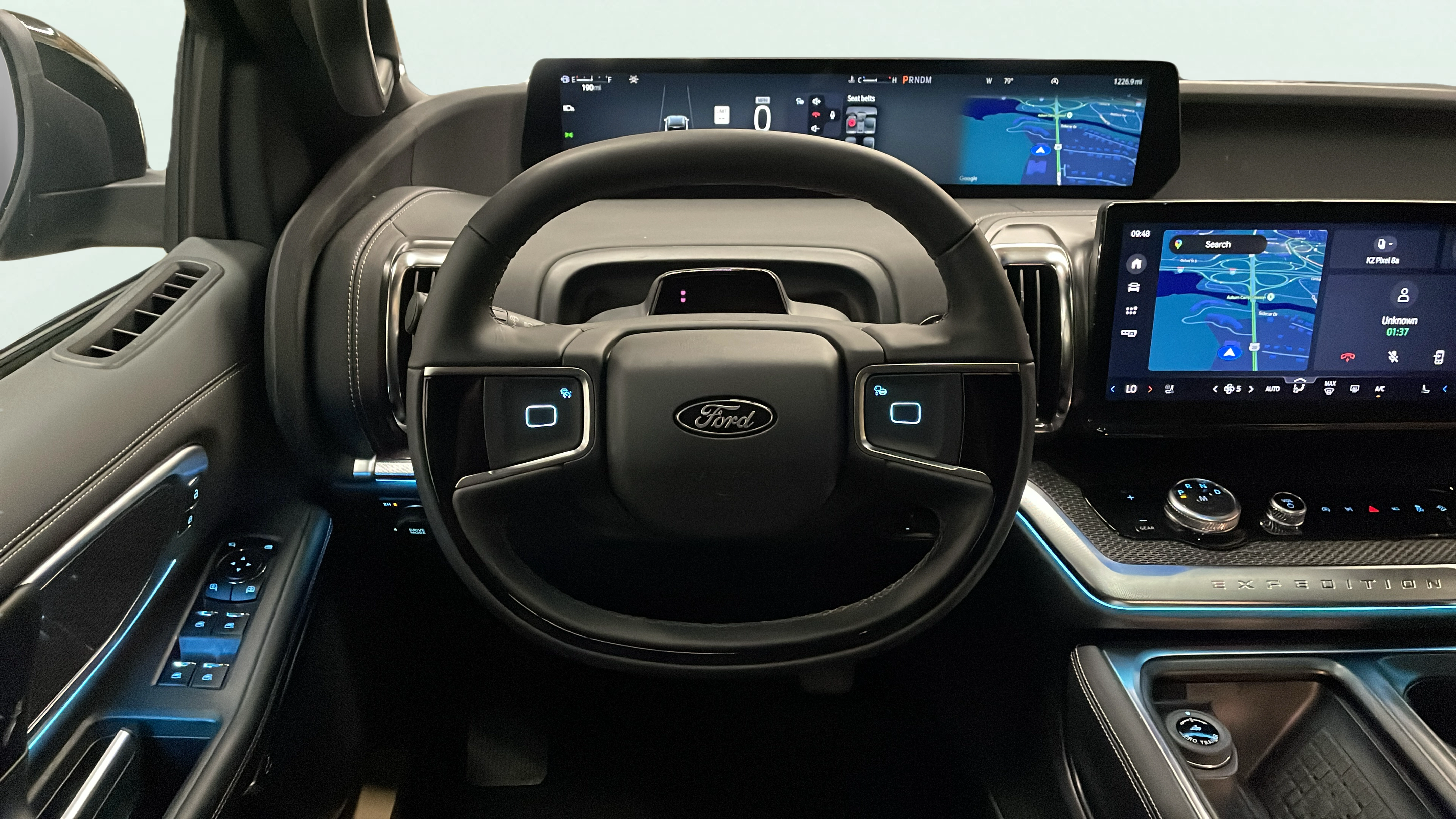 Vehicle interior 1