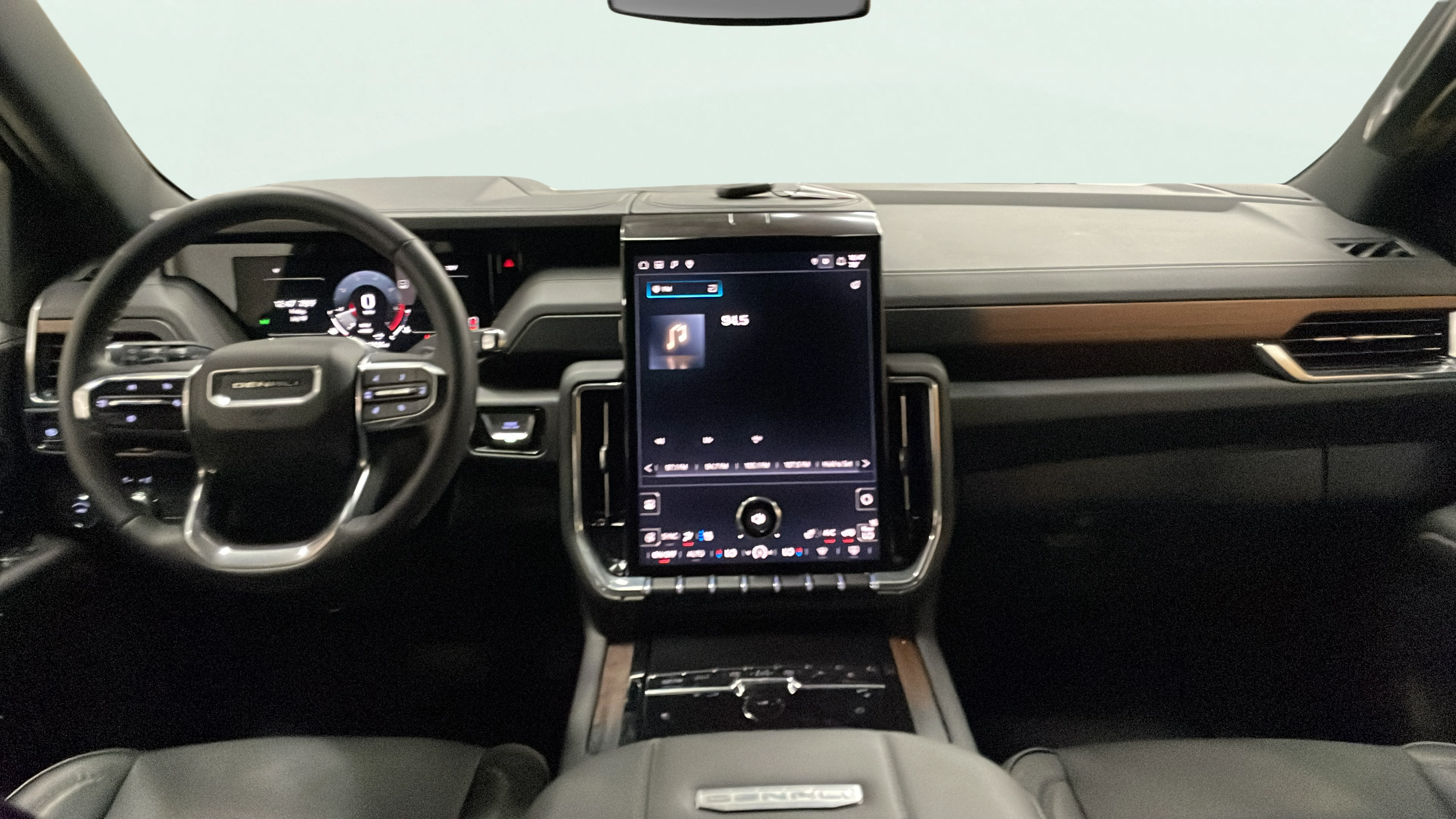 Vehicle interior 360 preview