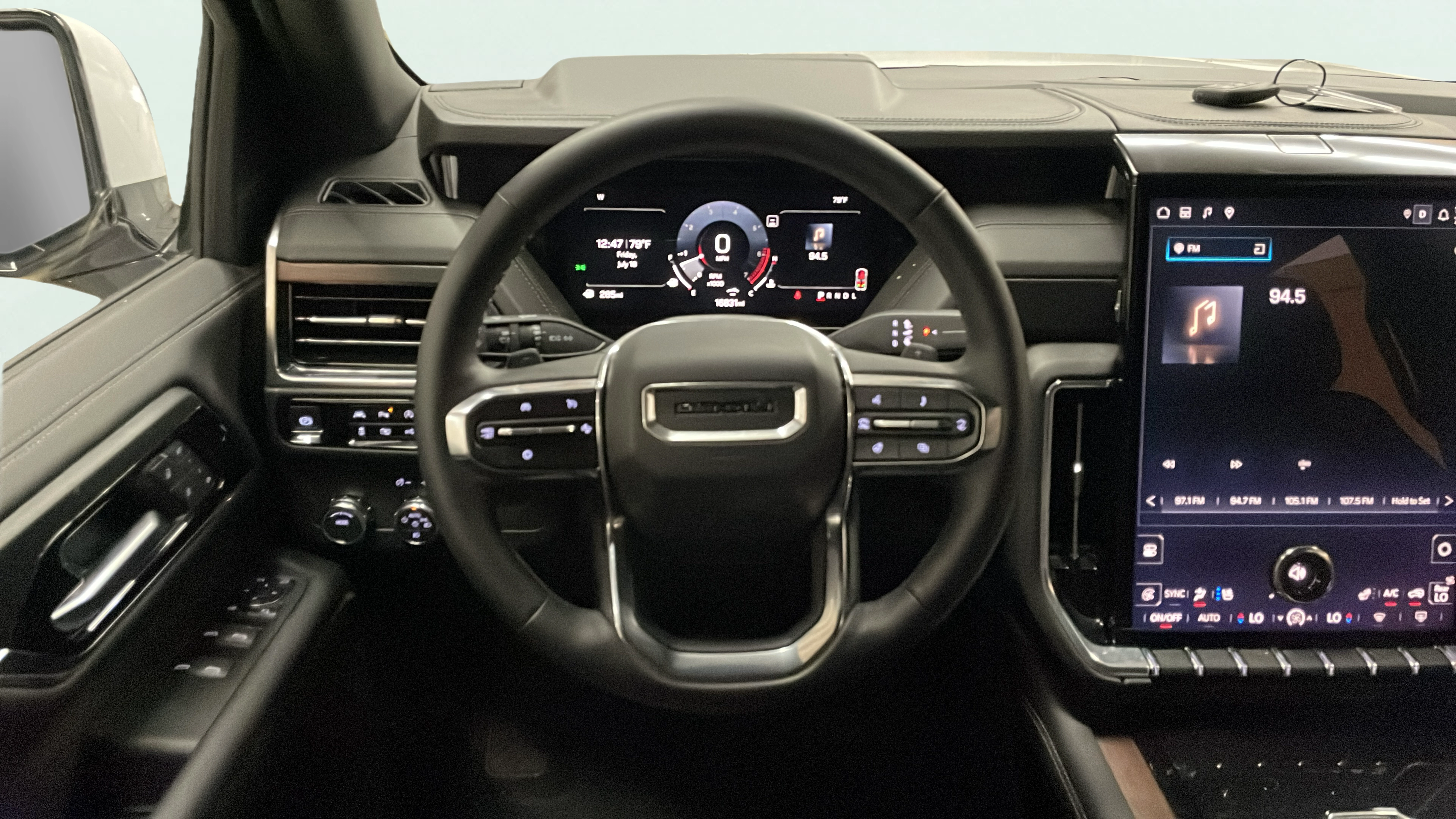 Vehicle interior 1