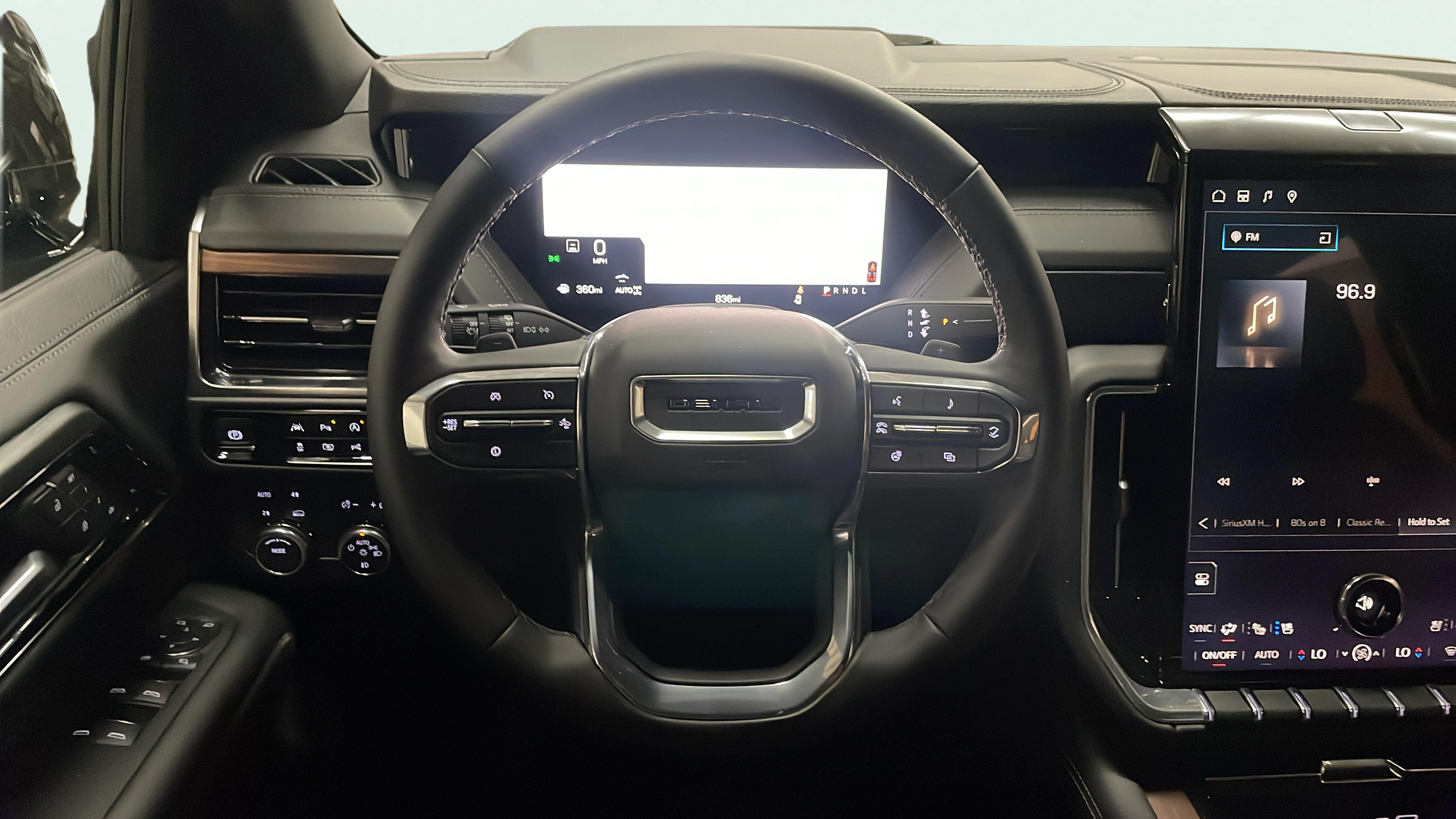 Vehicle interior 1