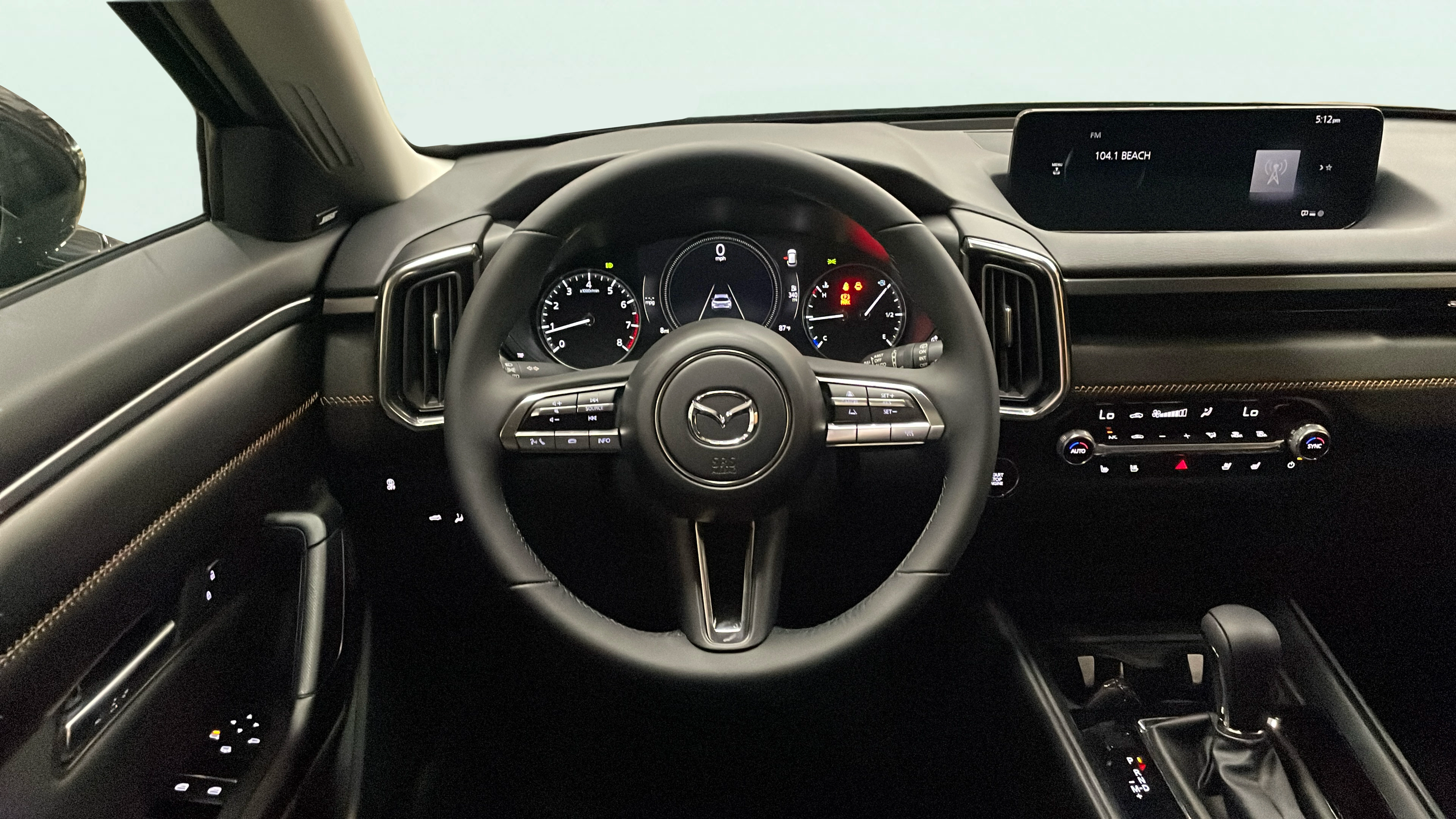 Vehicle interior 1