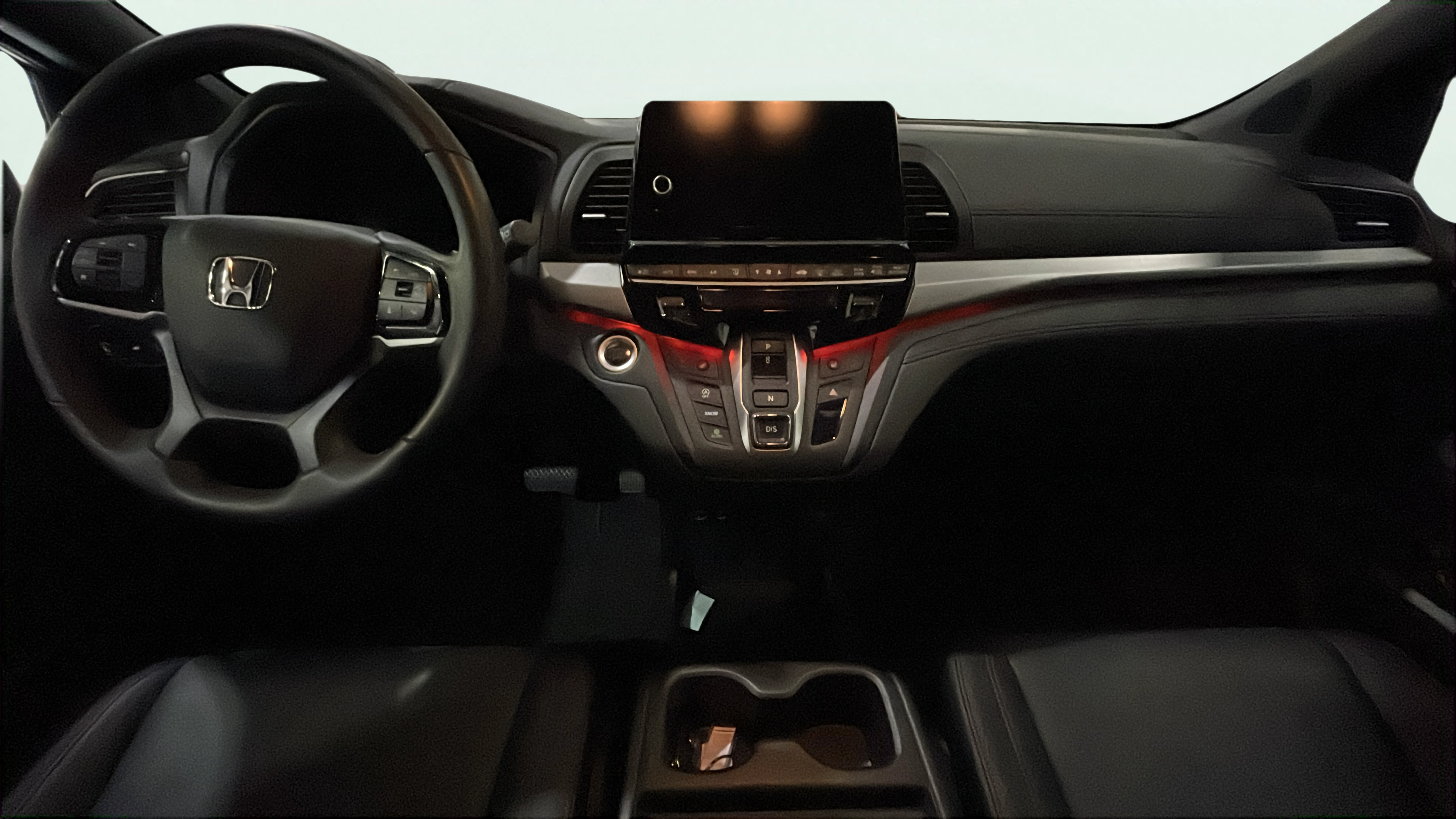Vehicle interior 360 preview