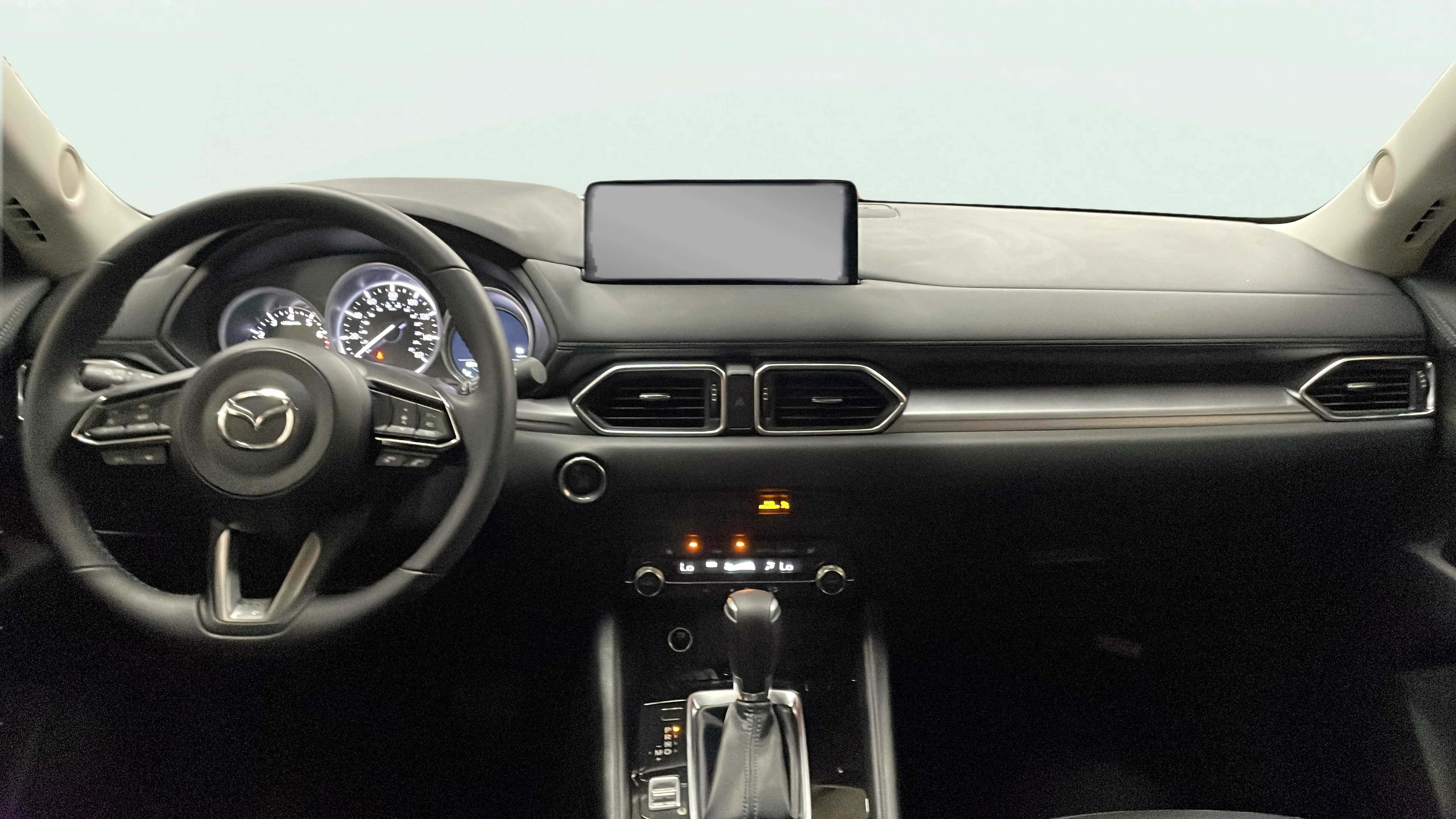 Vehicle interior 360 preview