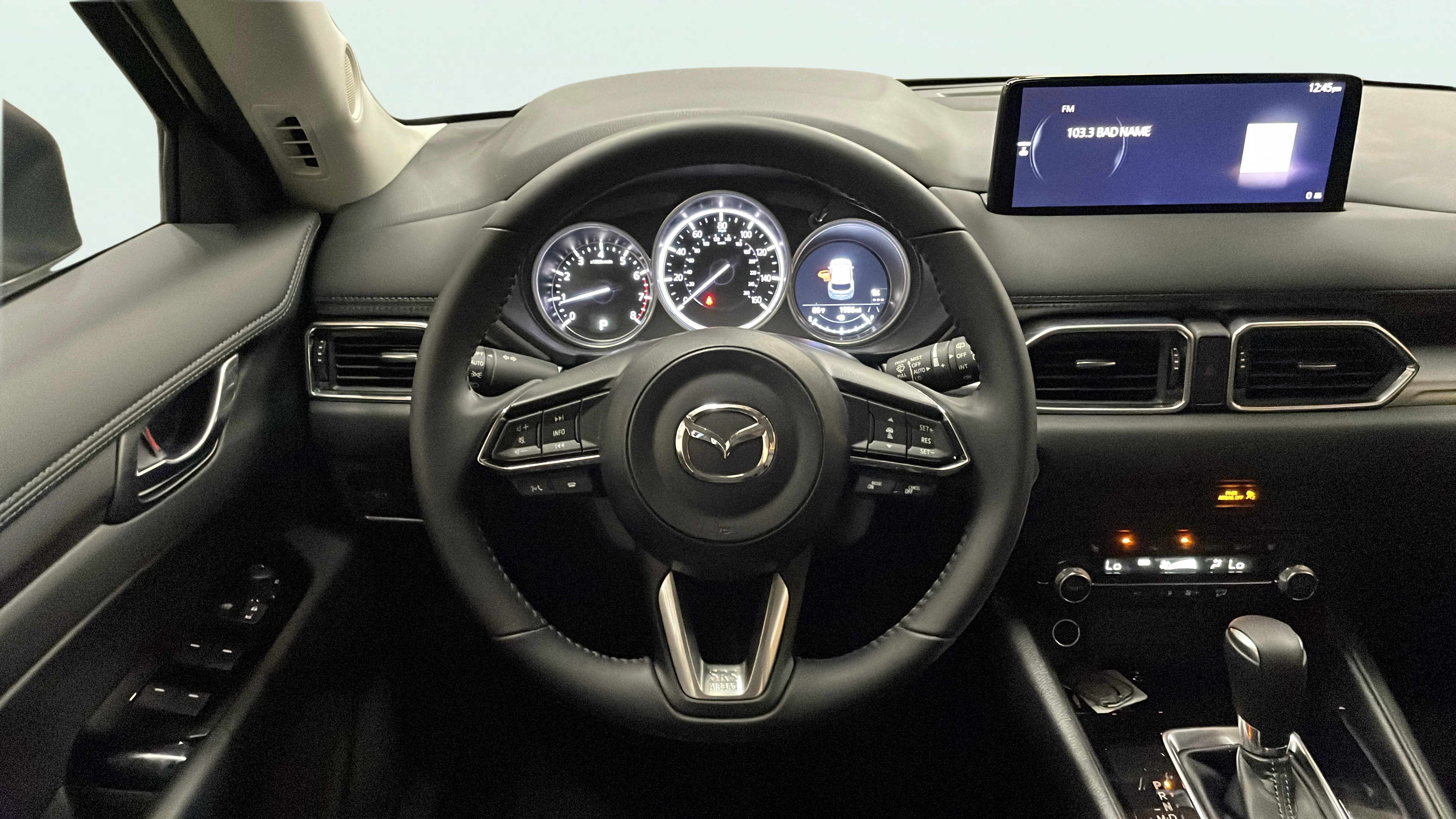 Vehicle interior 1