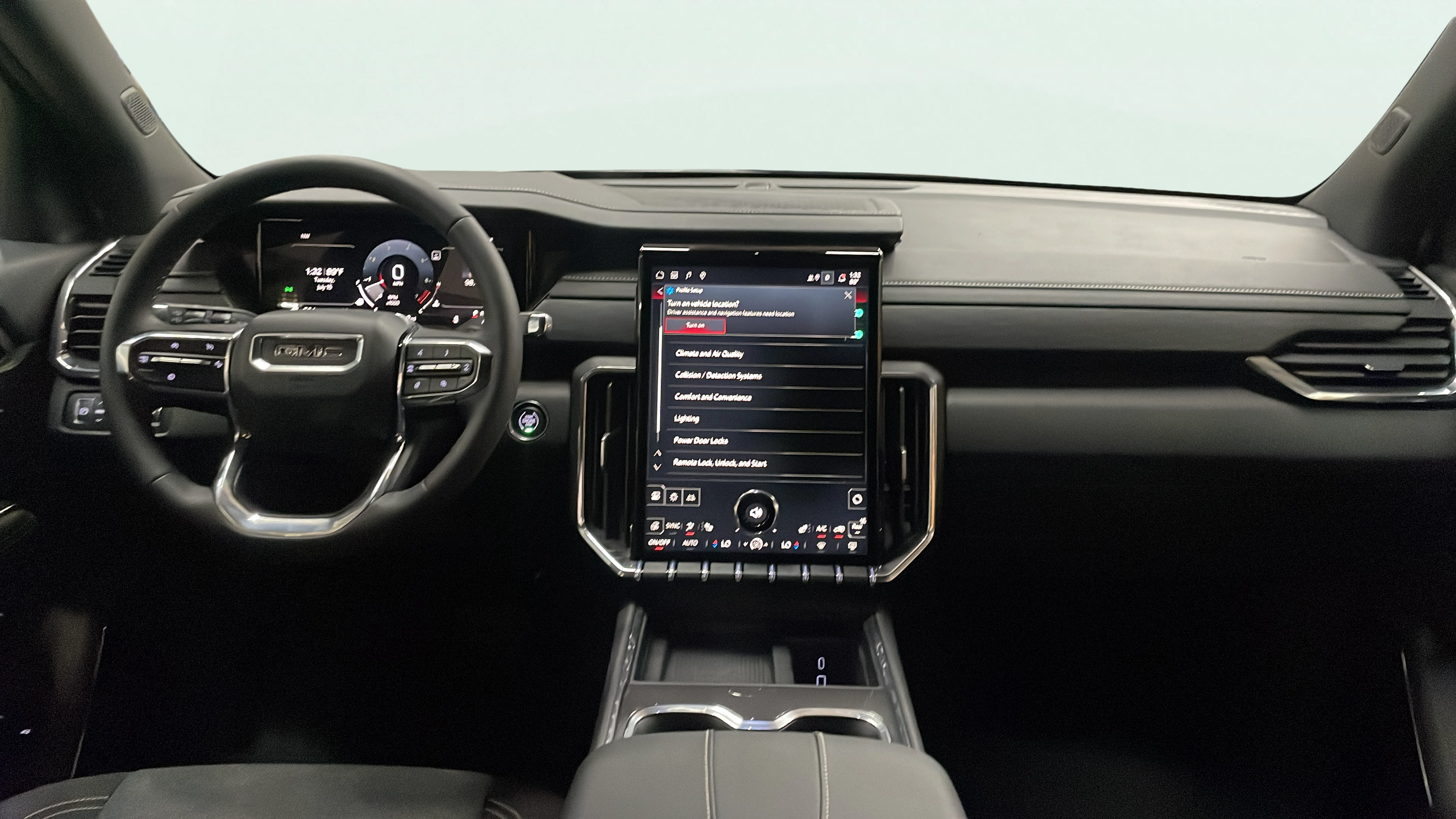 Vehicle interior 360 preview