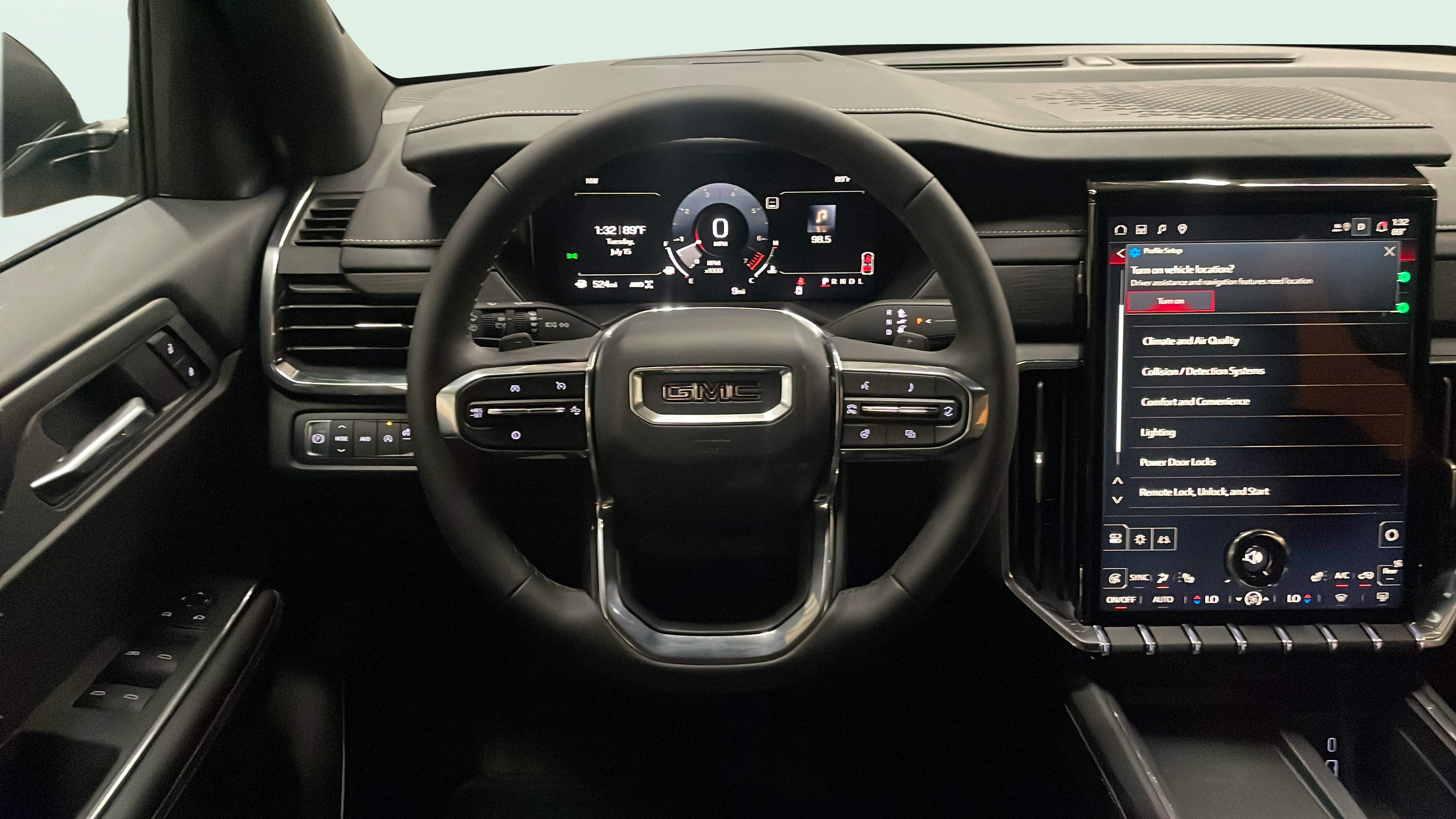 Vehicle interior 1